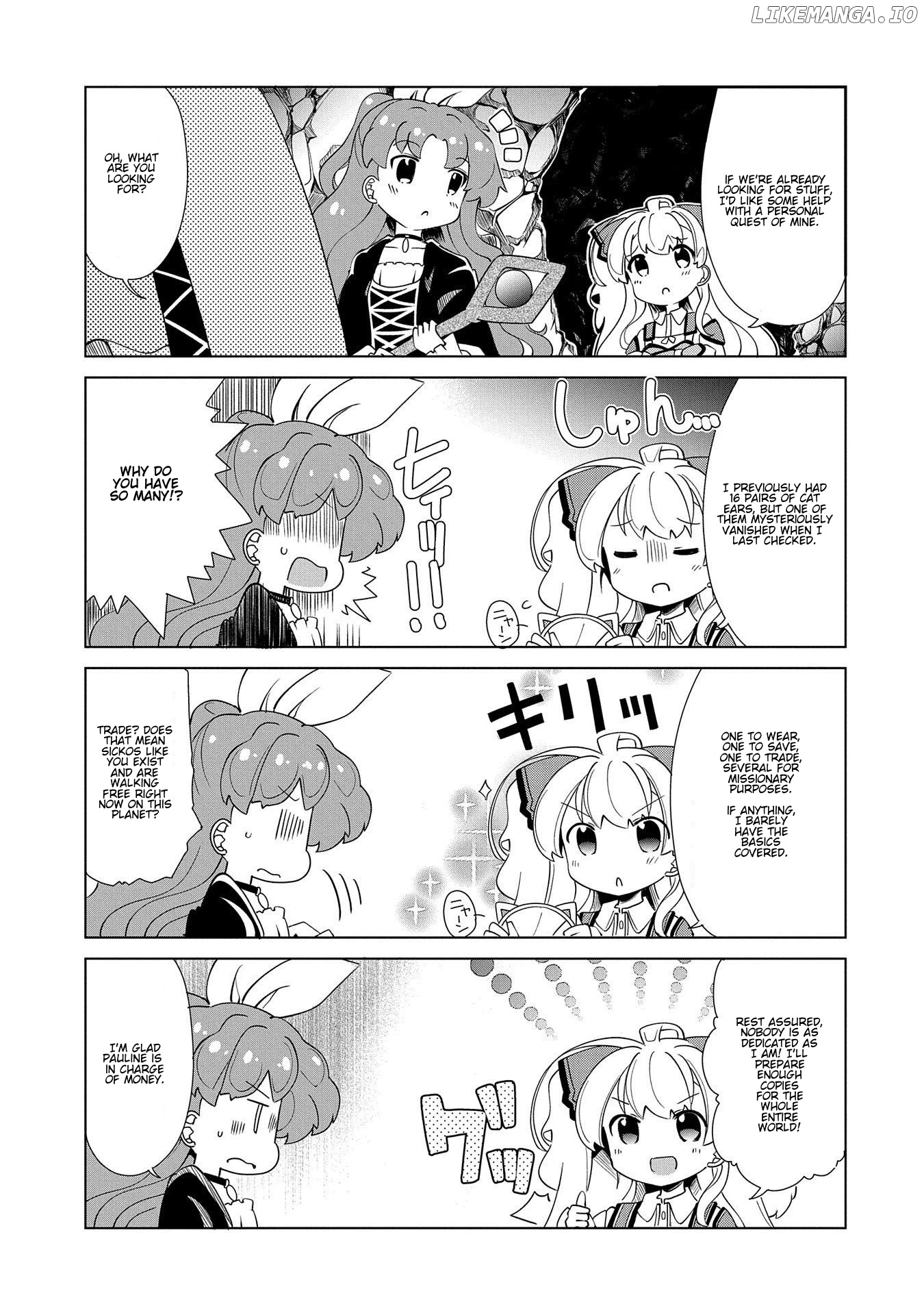 Watashi, Nichijou wa Heikinchi de tte Itta yo ne! chapter 11 - page 5