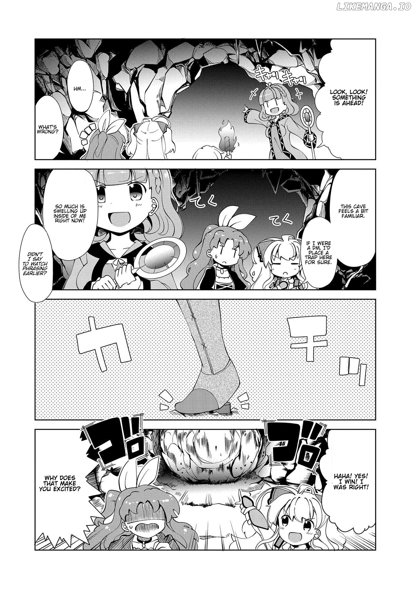 Watashi, Nichijou wa Heikinchi de tte Itta yo ne! chapter 11 - page 8