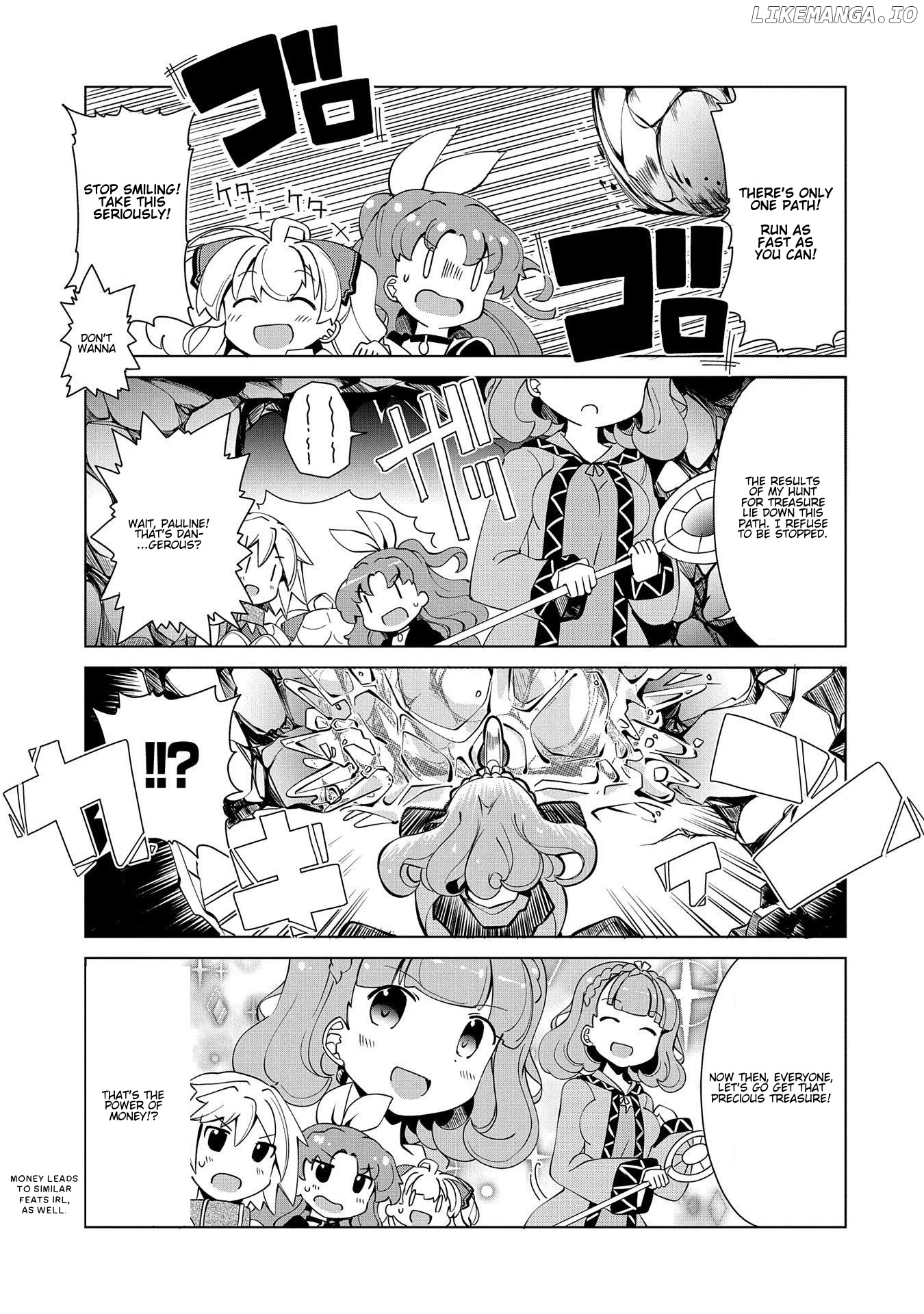 Watashi, Nichijou wa Heikinchi de tte Itta yo ne! chapter 11 - page 9