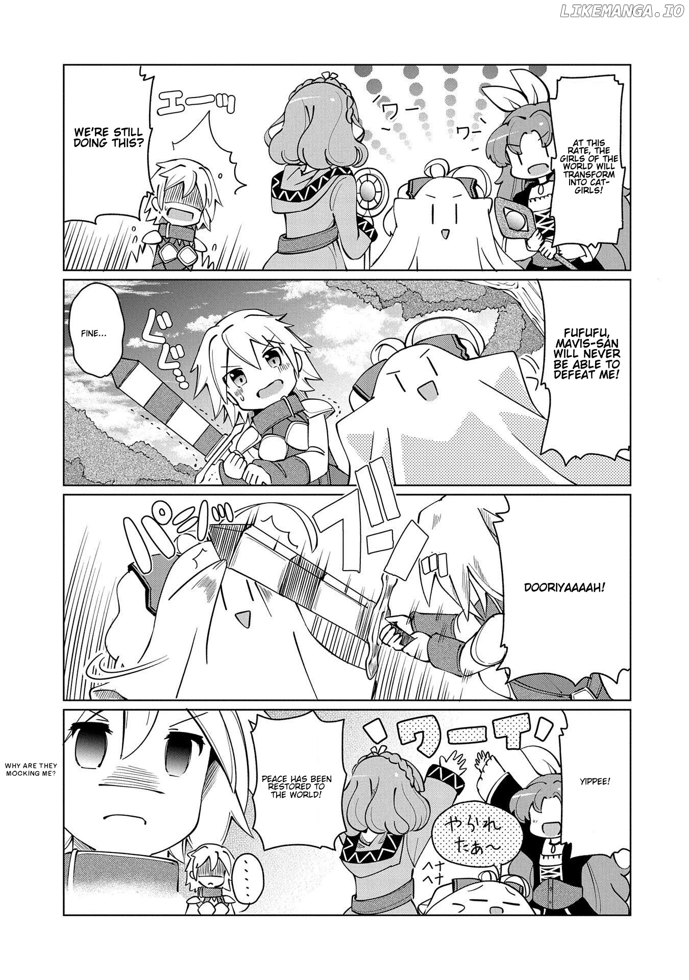 Watashi, Nichijou wa Heikinchi de tte Itta yo ne! chapter 12 - page 11