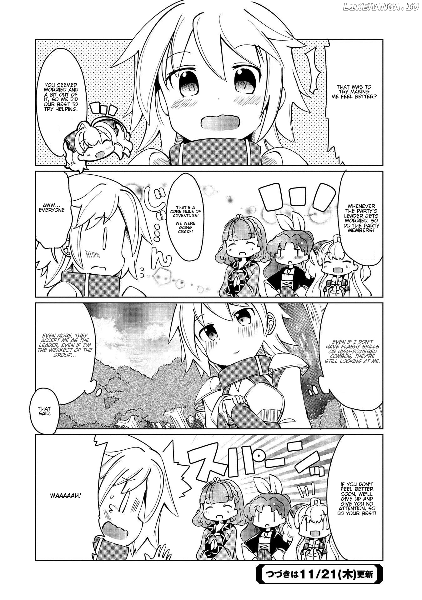 Watashi, Nichijou wa Heikinchi de tte Itta yo ne! chapter 12 - page 12
