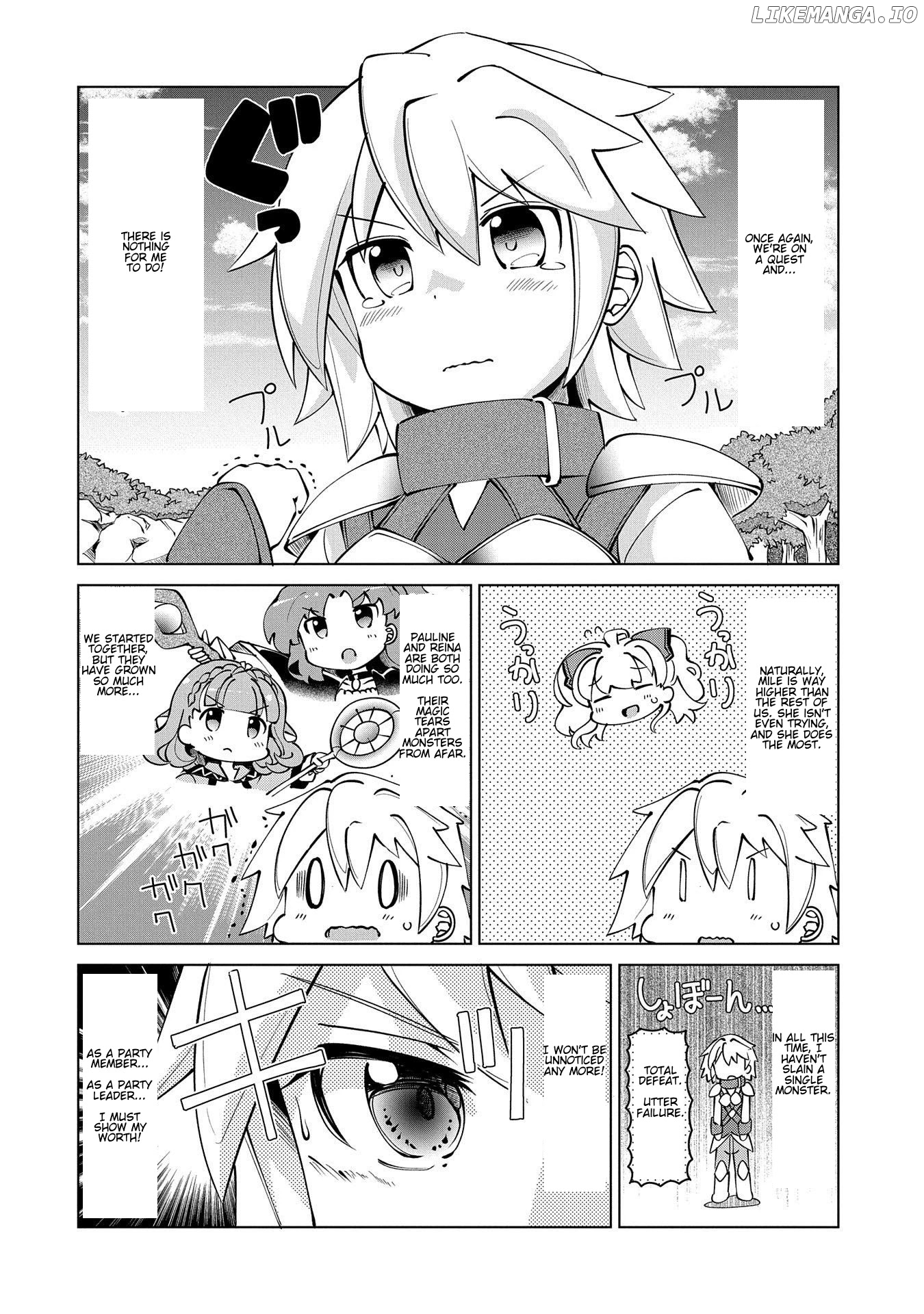 Watashi, Nichijou wa Heikinchi de tte Itta yo ne! chapter 12 - page 2