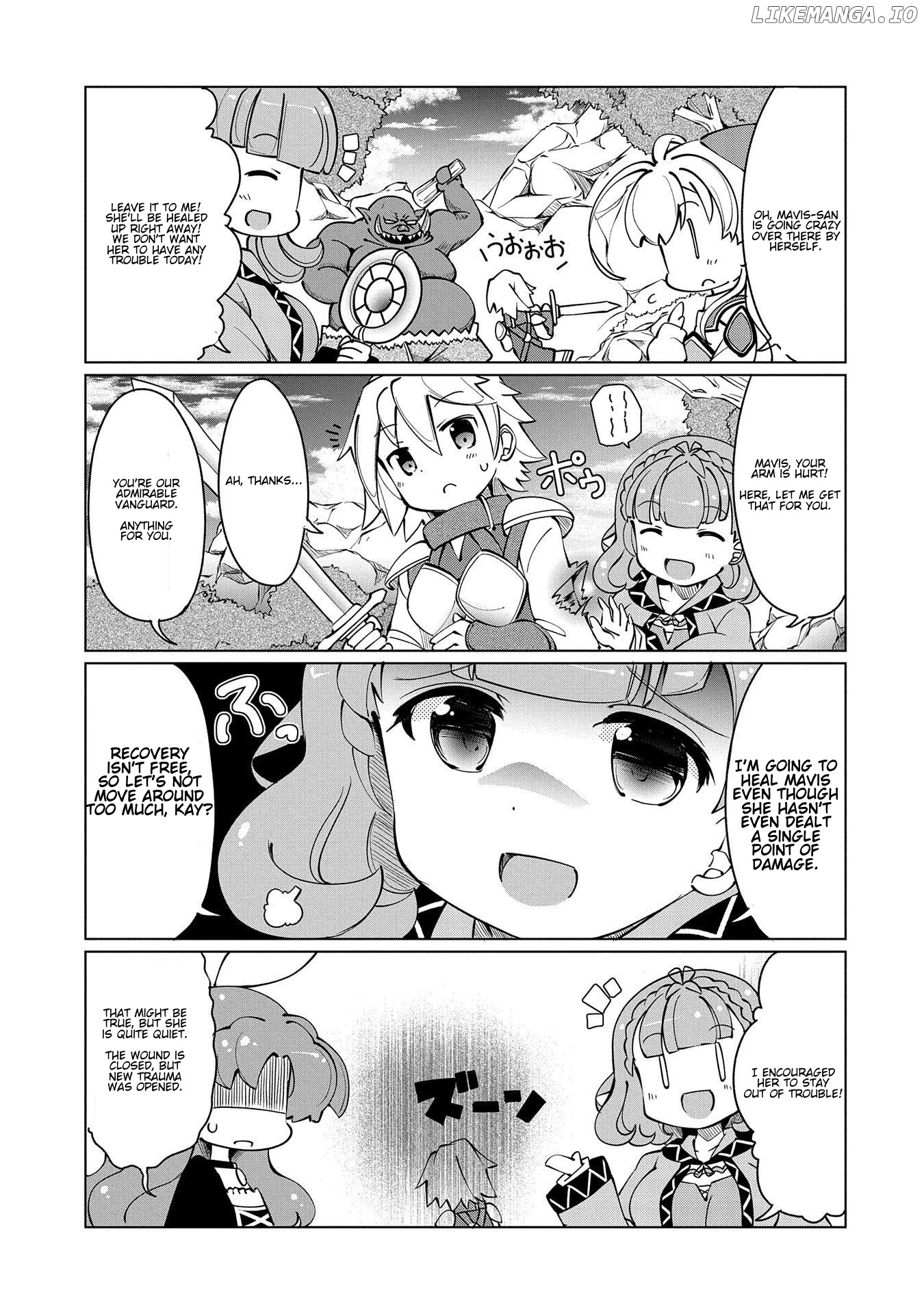 Watashi, Nichijou wa Heikinchi de tte Itta yo ne! chapter 12 - page 5