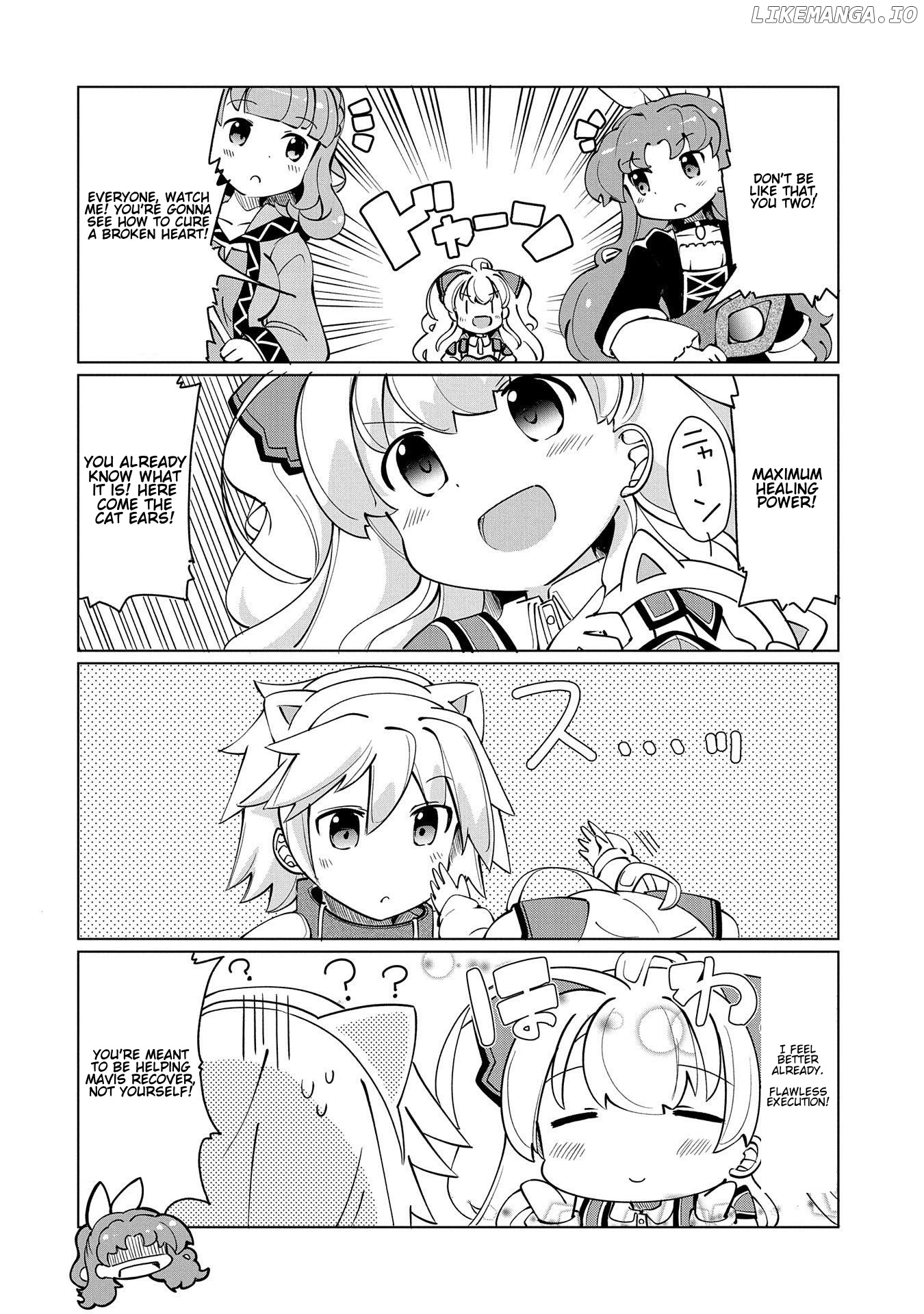 Watashi, Nichijou wa Heikinchi de tte Itta yo ne! chapter 12 - page 6