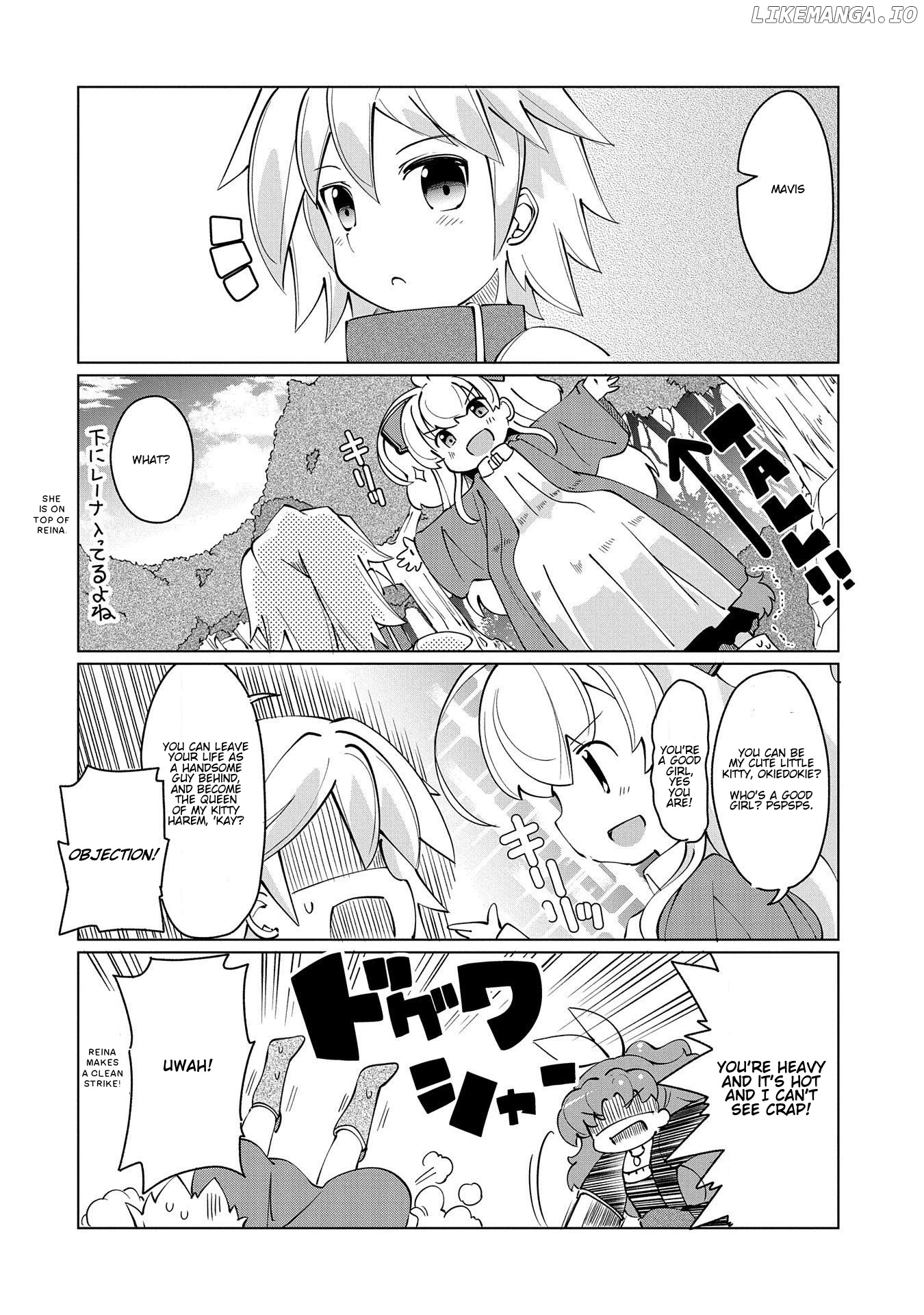 Watashi, Nichijou wa Heikinchi de tte Itta yo ne! chapter 12 - page 8