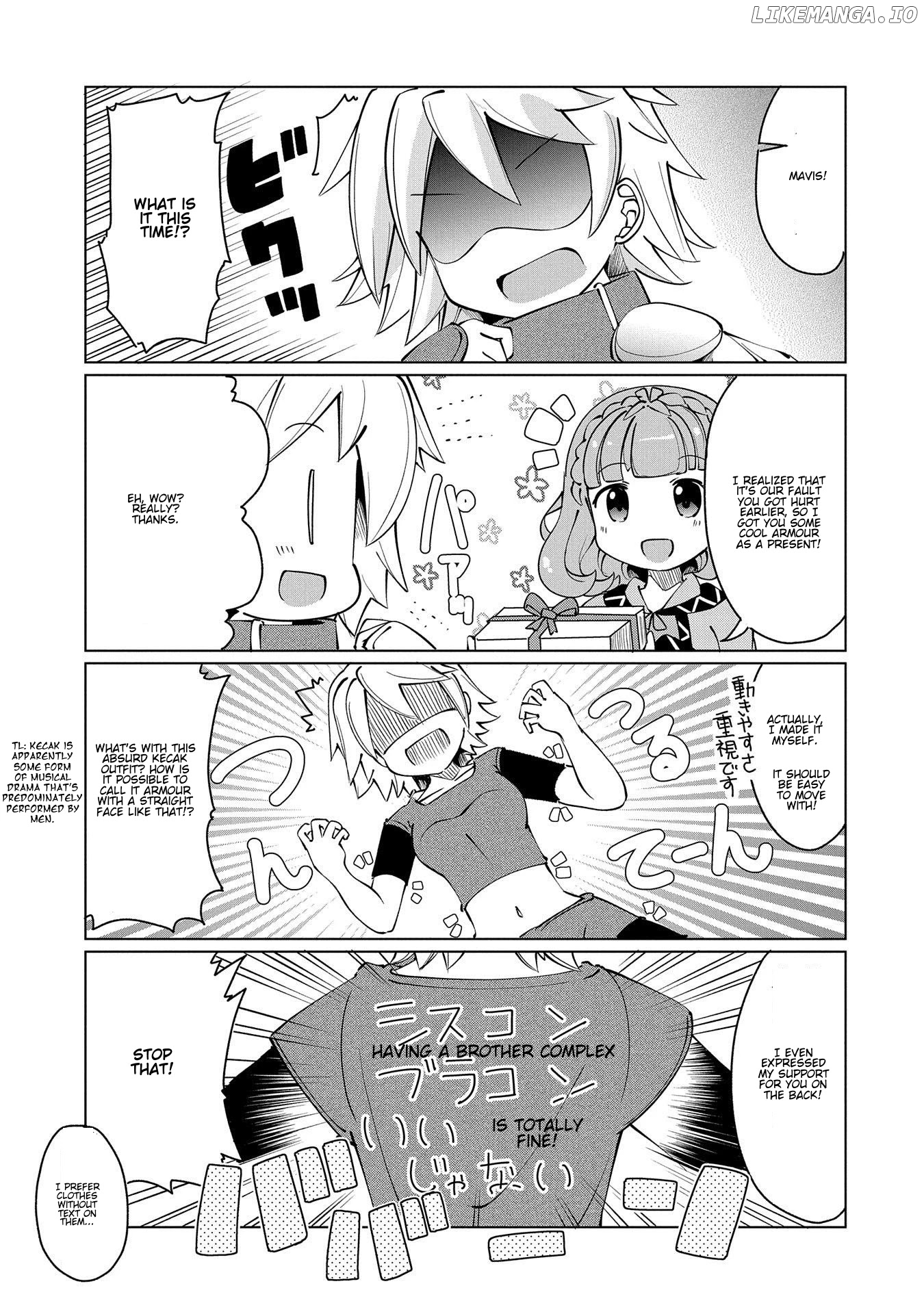 Watashi, Nichijou wa Heikinchi de tte Itta yo ne! chapter 12 - page 9