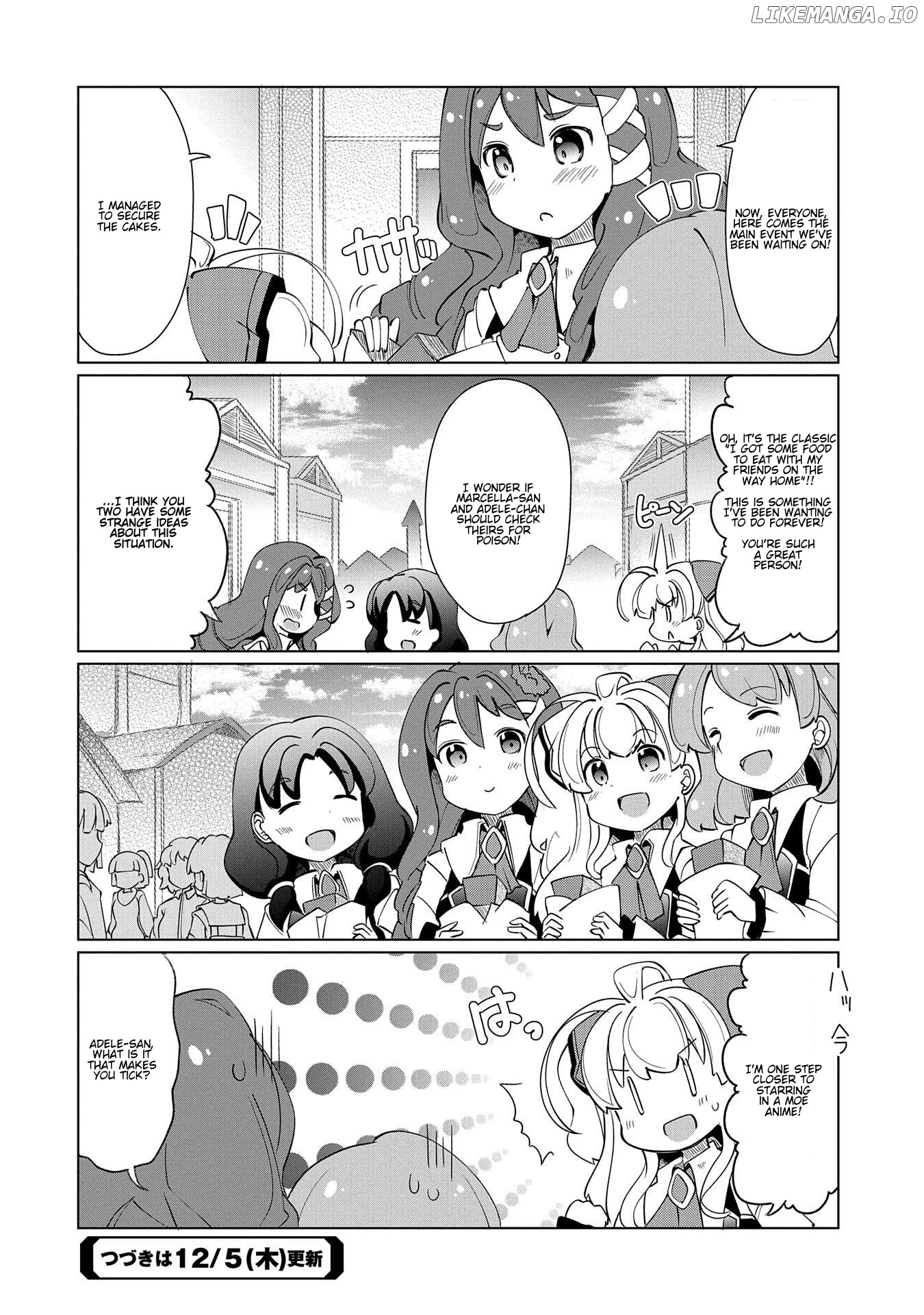 Watashi, Nichijou wa Heikinchi de tte Itta yo ne! chapter 13 - page 12