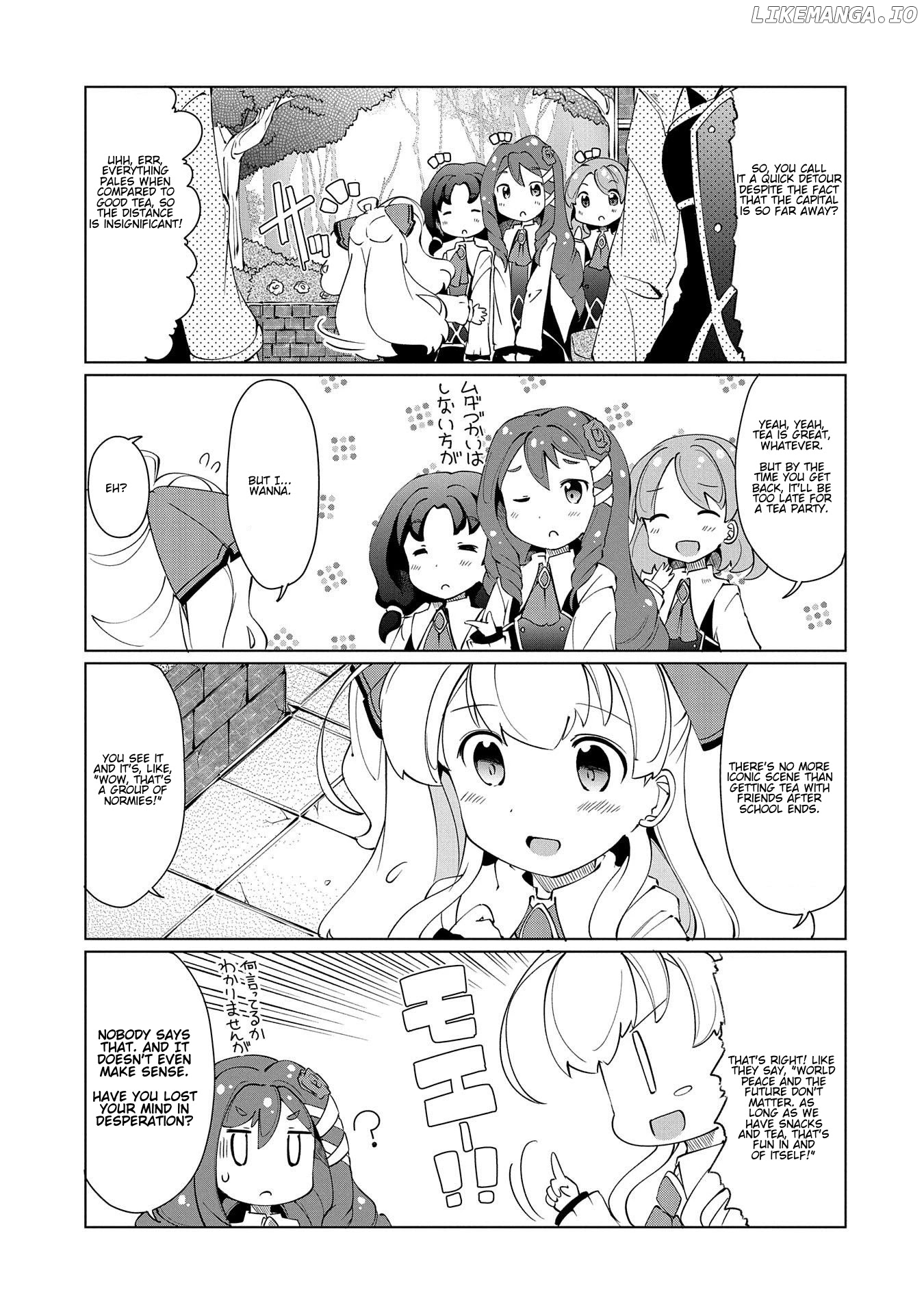 Watashi, Nichijou wa Heikinchi de tte Itta yo ne! chapter 13 - page 3