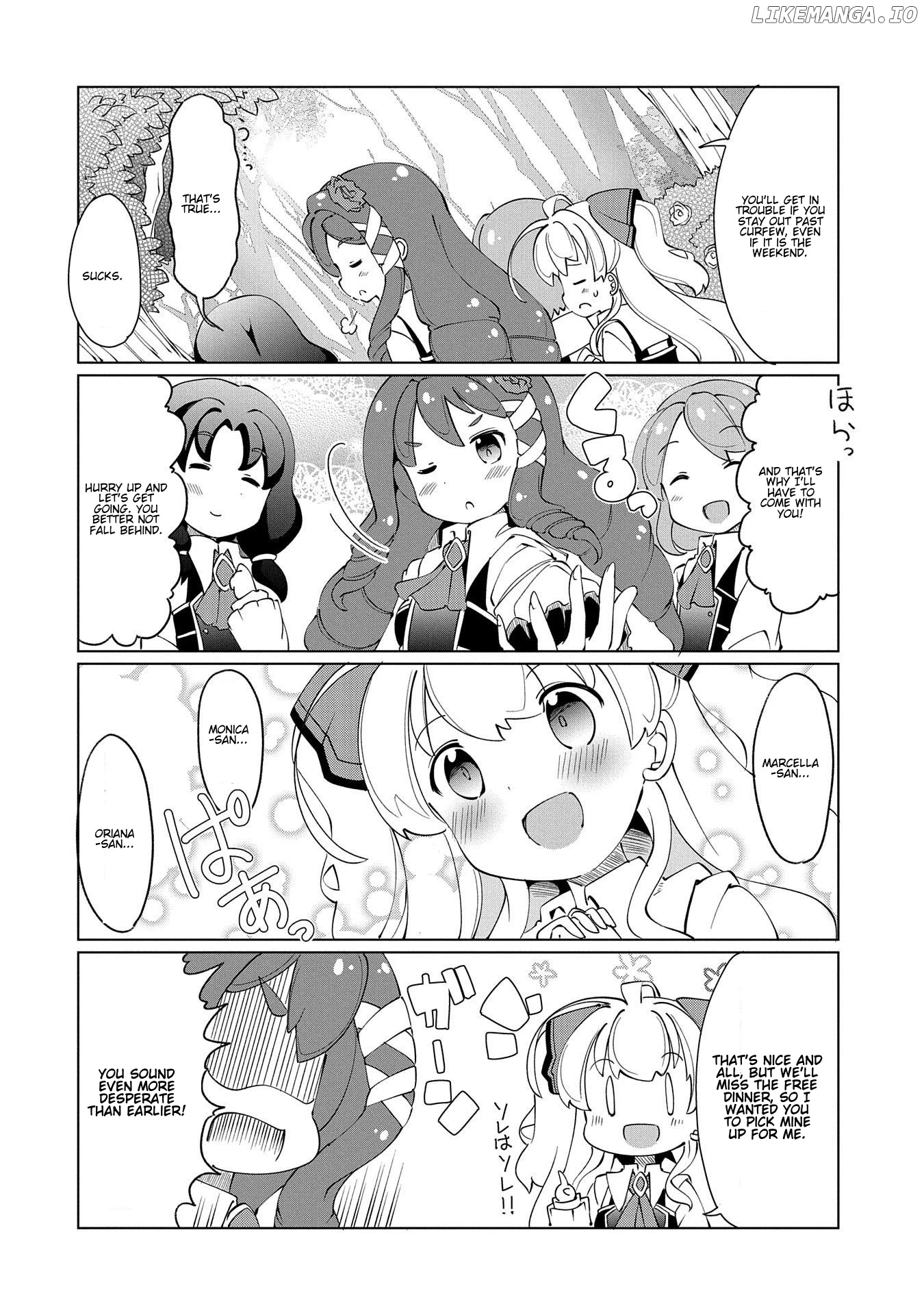 Watashi, Nichijou wa Heikinchi de tte Itta yo ne! chapter 13 - page 4