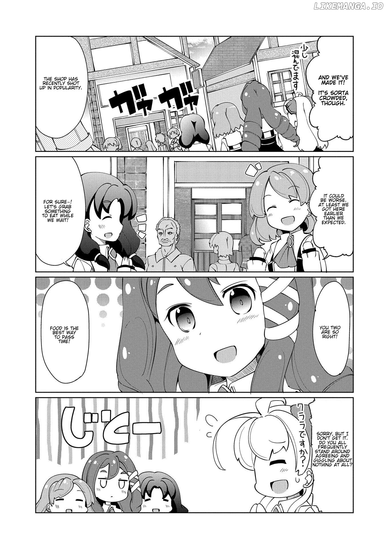 Watashi, Nichijou wa Heikinchi de tte Itta yo ne! chapter 13 - page 5