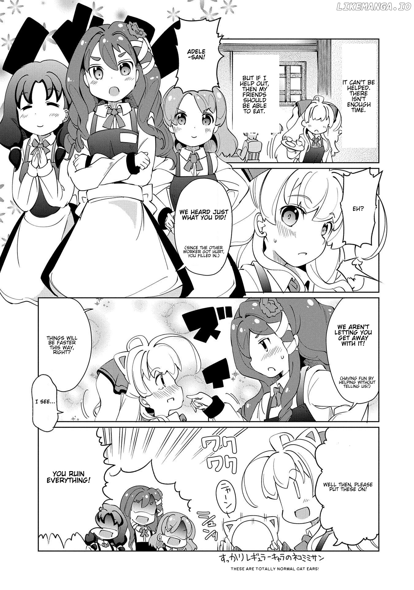 Watashi, Nichijou wa Heikinchi de tte Itta yo ne! chapter 13 - page 9