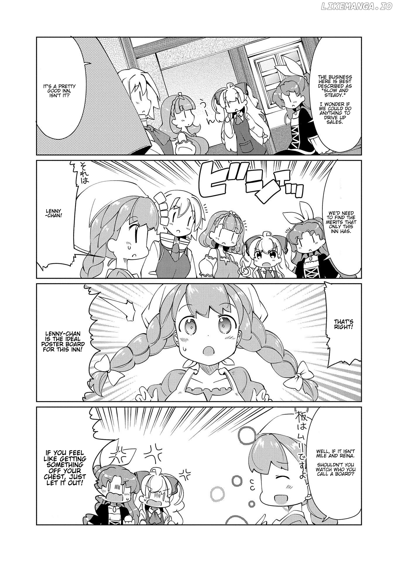 Watashi, Nichijou wa Heikinchi de tte Itta yo ne! chapter 14 - page 5