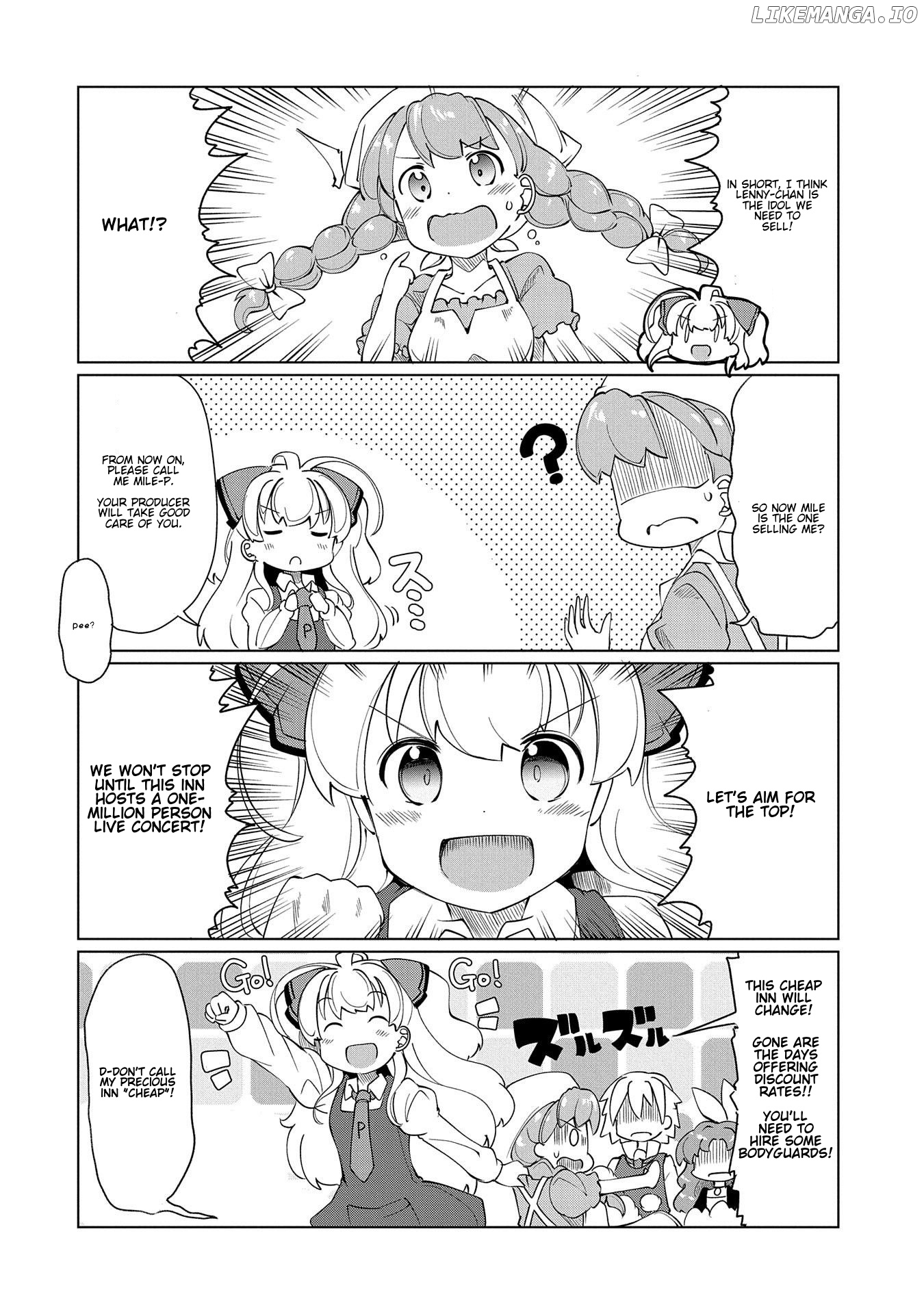 Watashi, Nichijou wa Heikinchi de tte Itta yo ne! chapter 14 - page 6