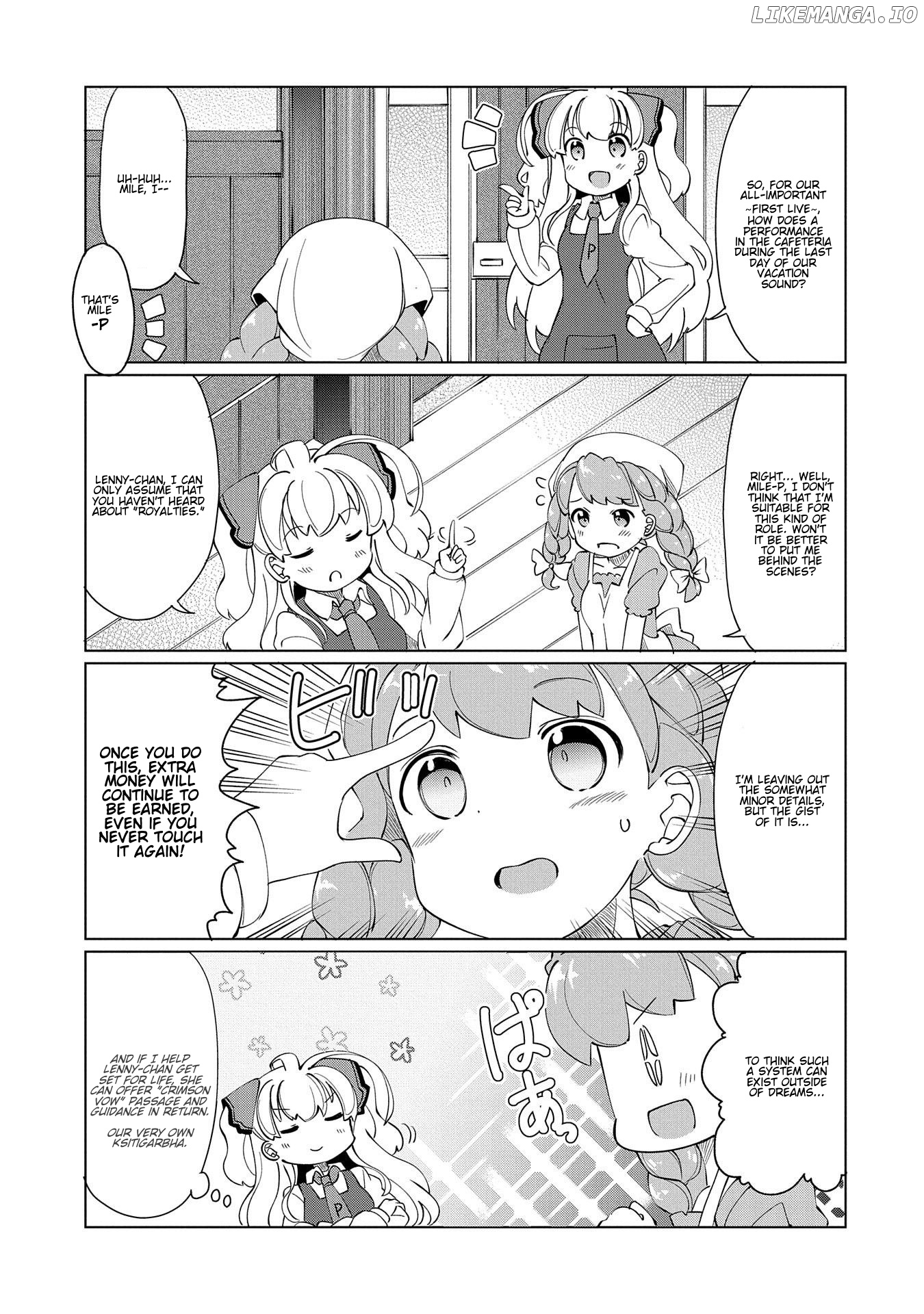 Watashi, Nichijou wa Heikinchi de tte Itta yo ne! chapter 14 - page 7