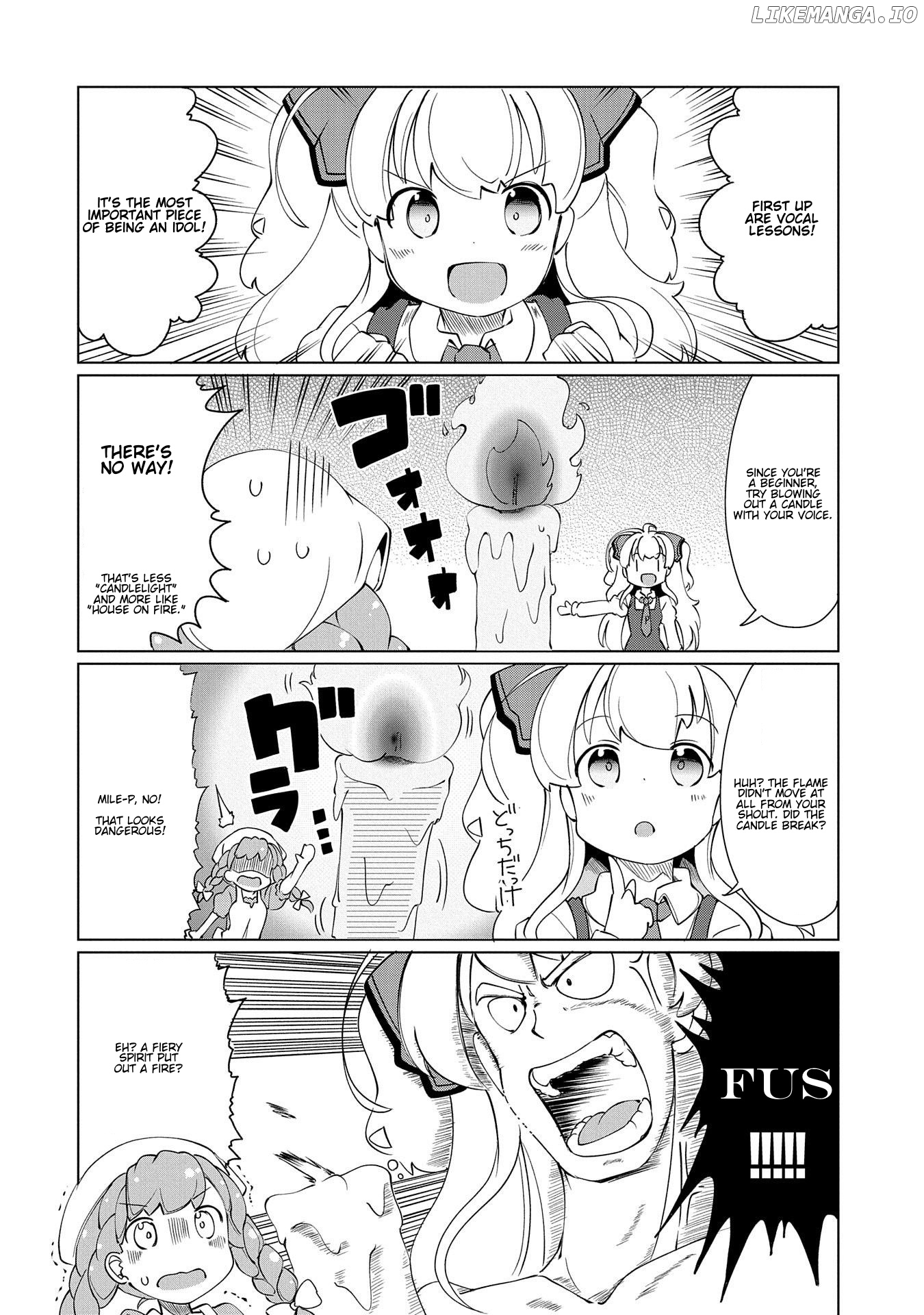 Watashi, Nichijou wa Heikinchi de tte Itta yo ne! chapter 14 - page 8