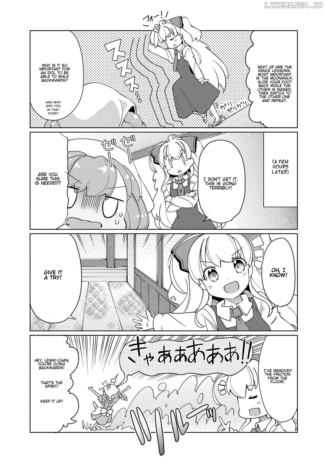 Watashi, Nichijou wa Heikinchi de tte Itta yo ne! chapter 14 - page 9