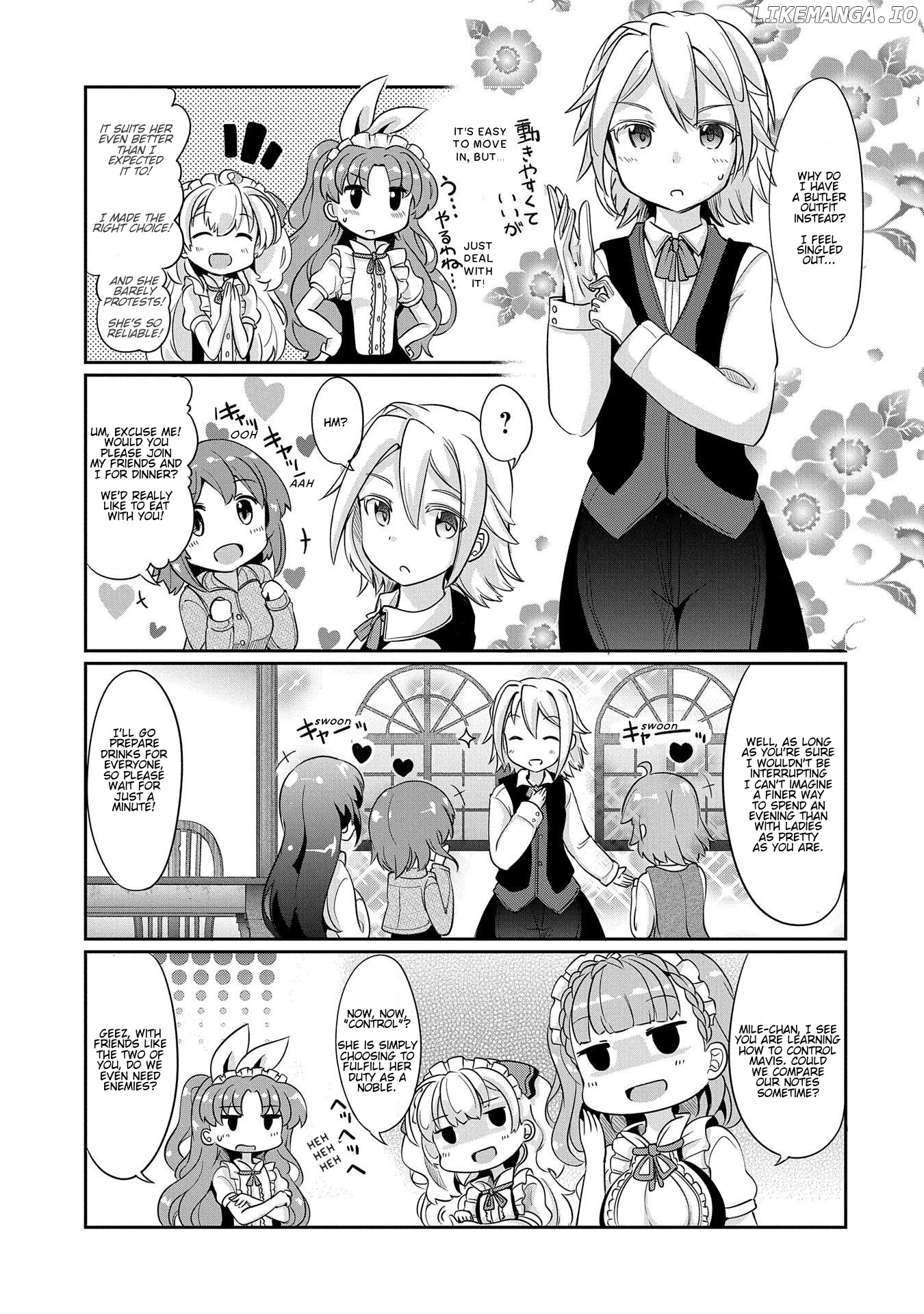 Watashi, Nichijou wa Heikinchi de tte Itta yo ne! chapter 2 - page 13