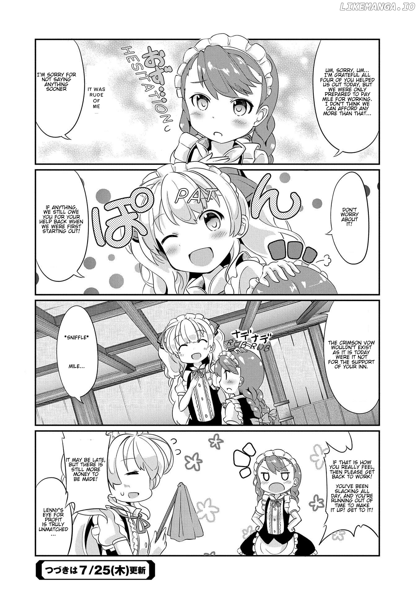 Watashi, Nichijou wa Heikinchi de tte Itta yo ne! chapter 2 - page 14