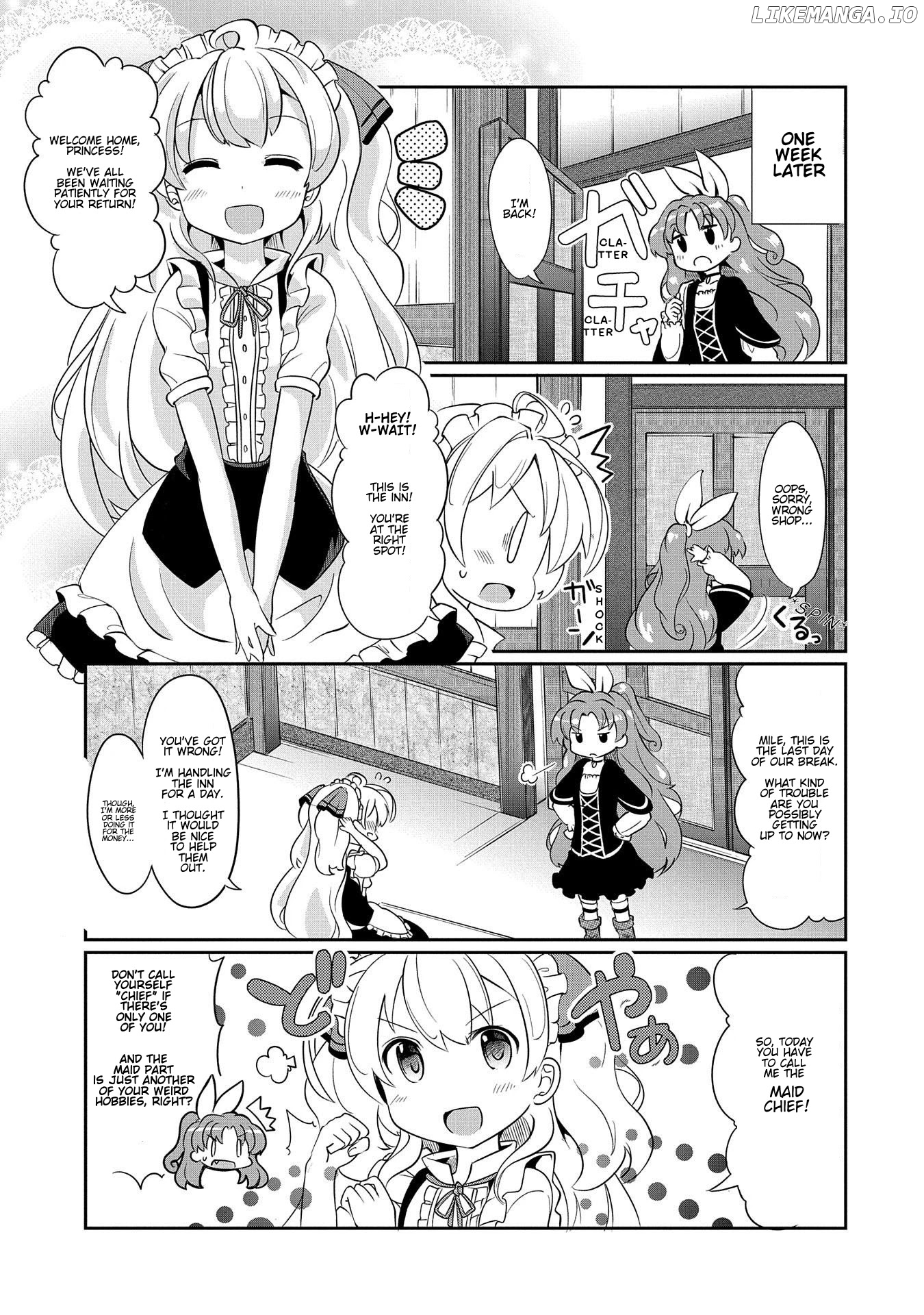 Watashi, Nichijou wa Heikinchi de tte Itta yo ne! chapter 2 - page 3