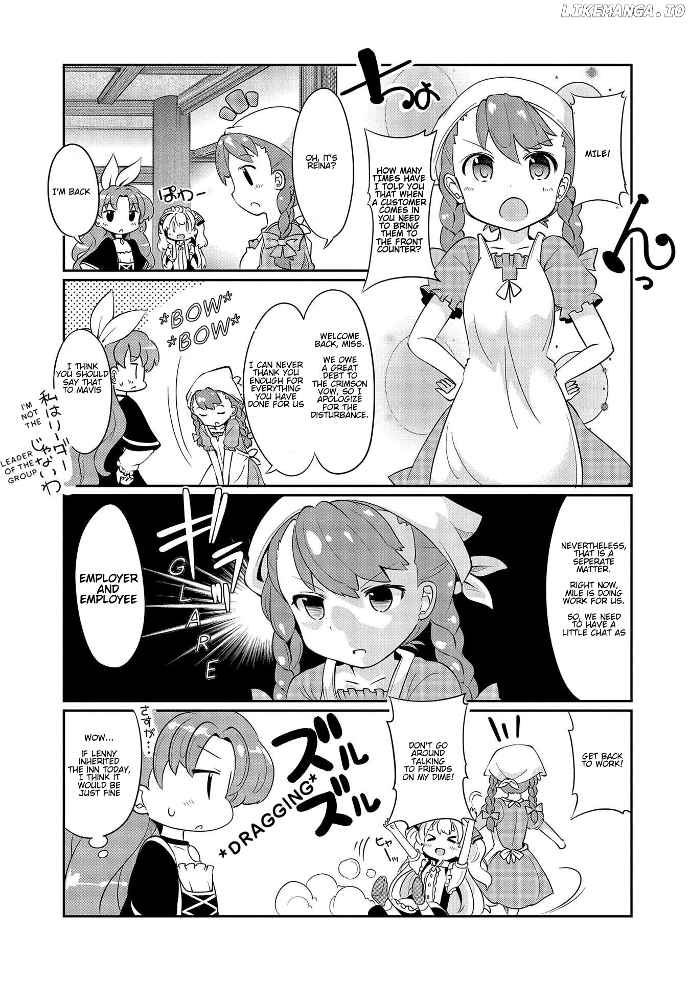 Watashi, Nichijou wa Heikinchi de tte Itta yo ne! chapter 2 - page 5