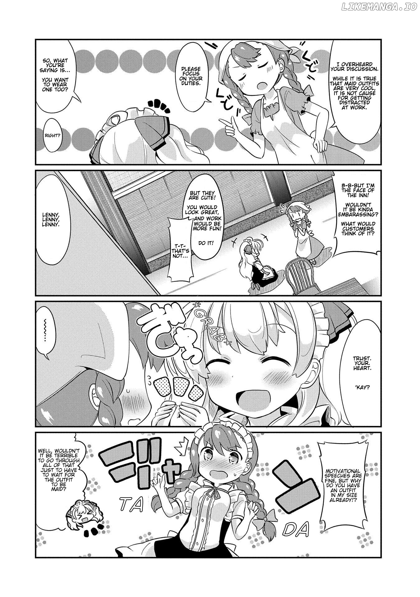 Watashi, Nichijou wa Heikinchi de tte Itta yo ne! chapter 2 - page 6