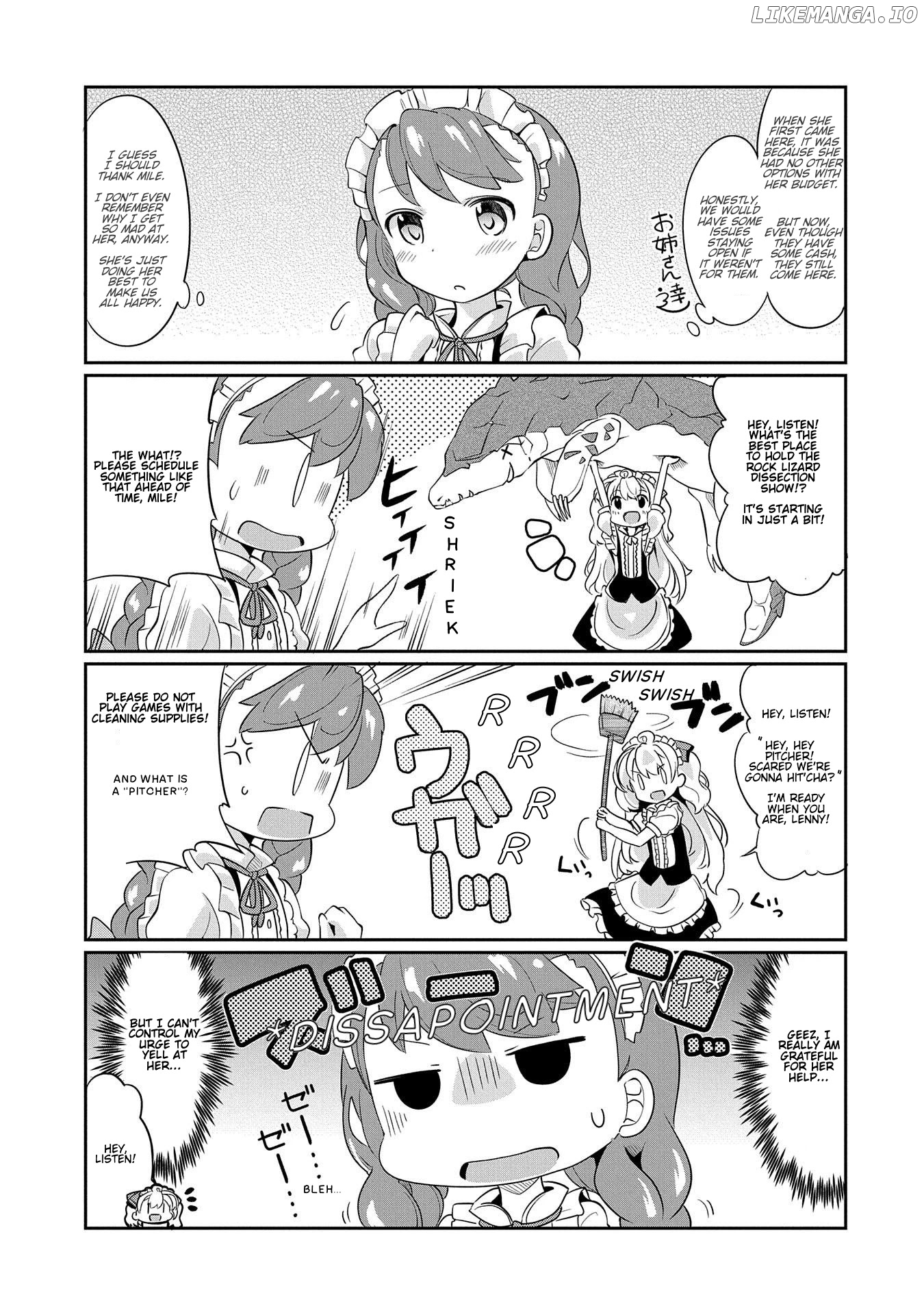 Watashi, Nichijou wa Heikinchi de tte Itta yo ne! chapter 2 - page 7