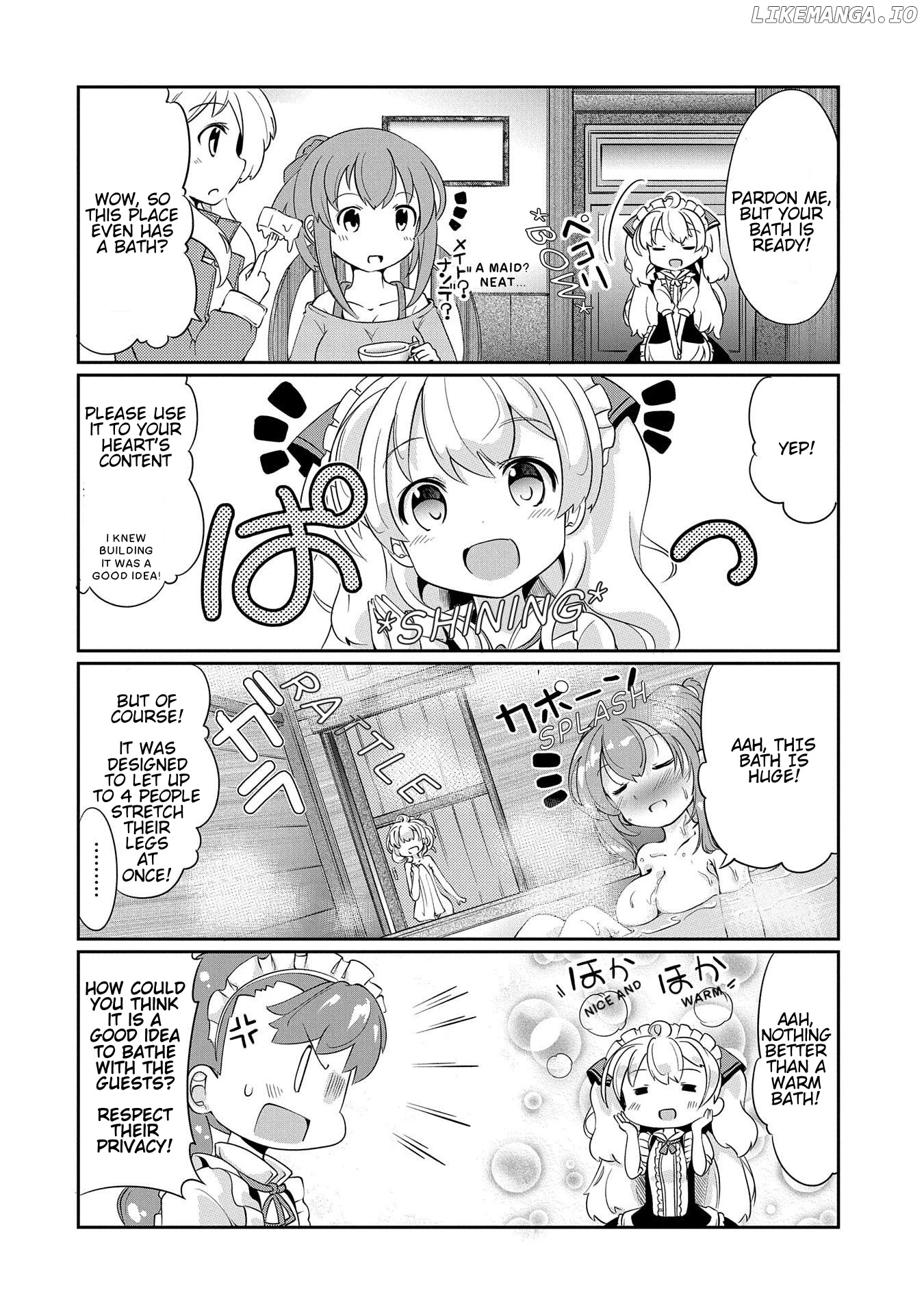Watashi, Nichijou wa Heikinchi de tte Itta yo ne! chapter 2 - page 8