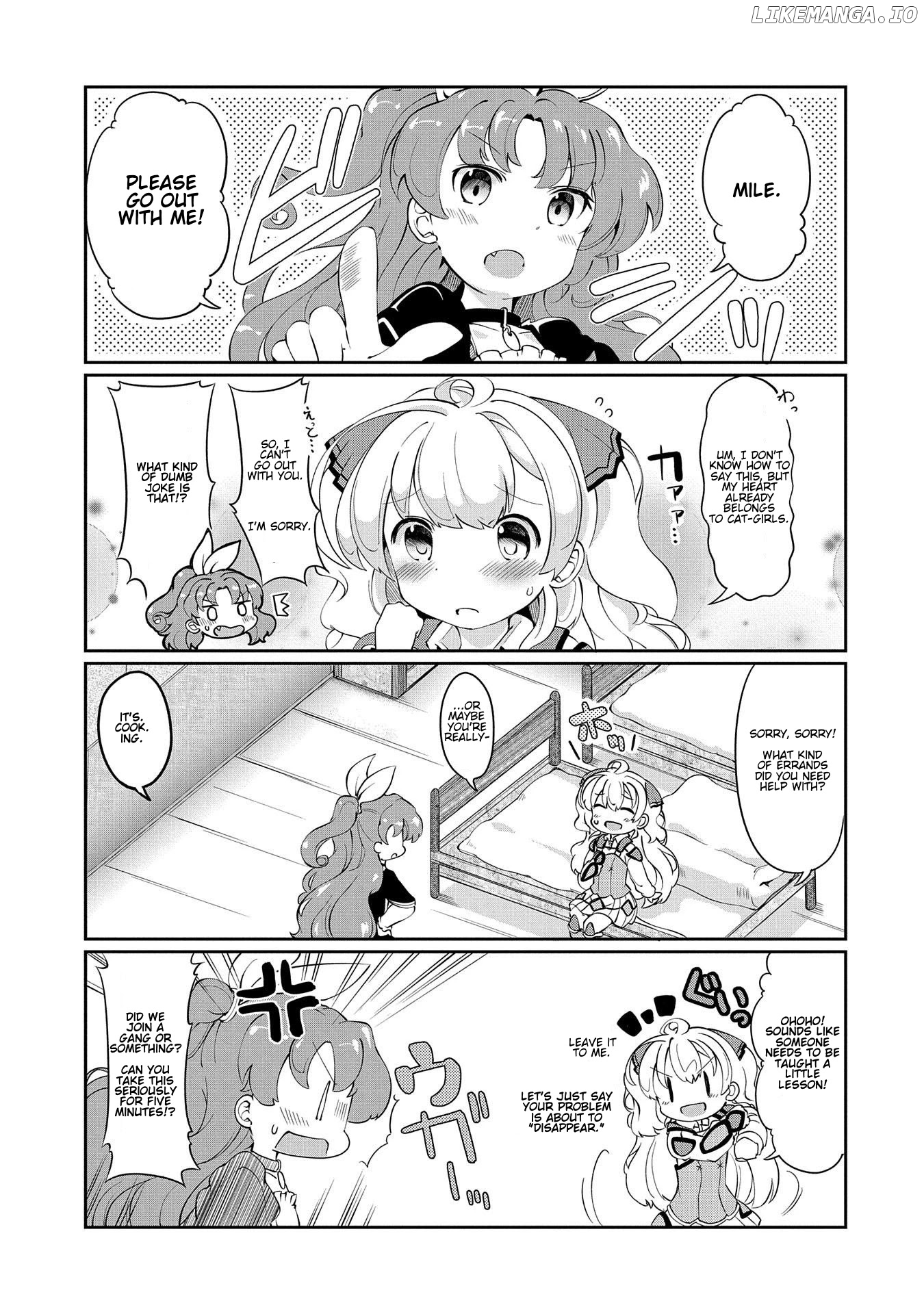 Watashi, Nichijou wa Heikinchi de tte Itta yo ne! chapter 3 - page 3