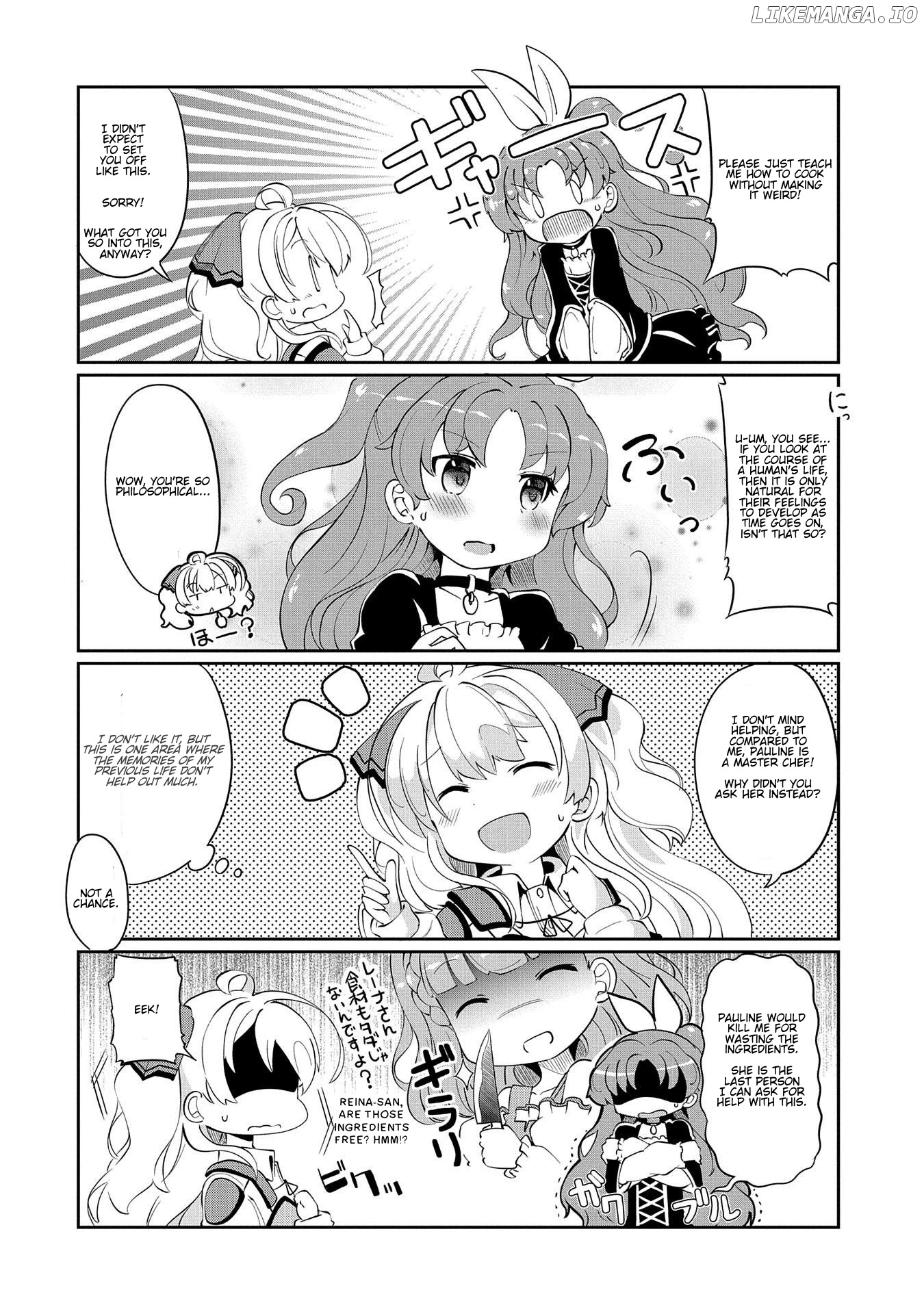 Watashi, Nichijou wa Heikinchi de tte Itta yo ne! chapter 3 - page 4