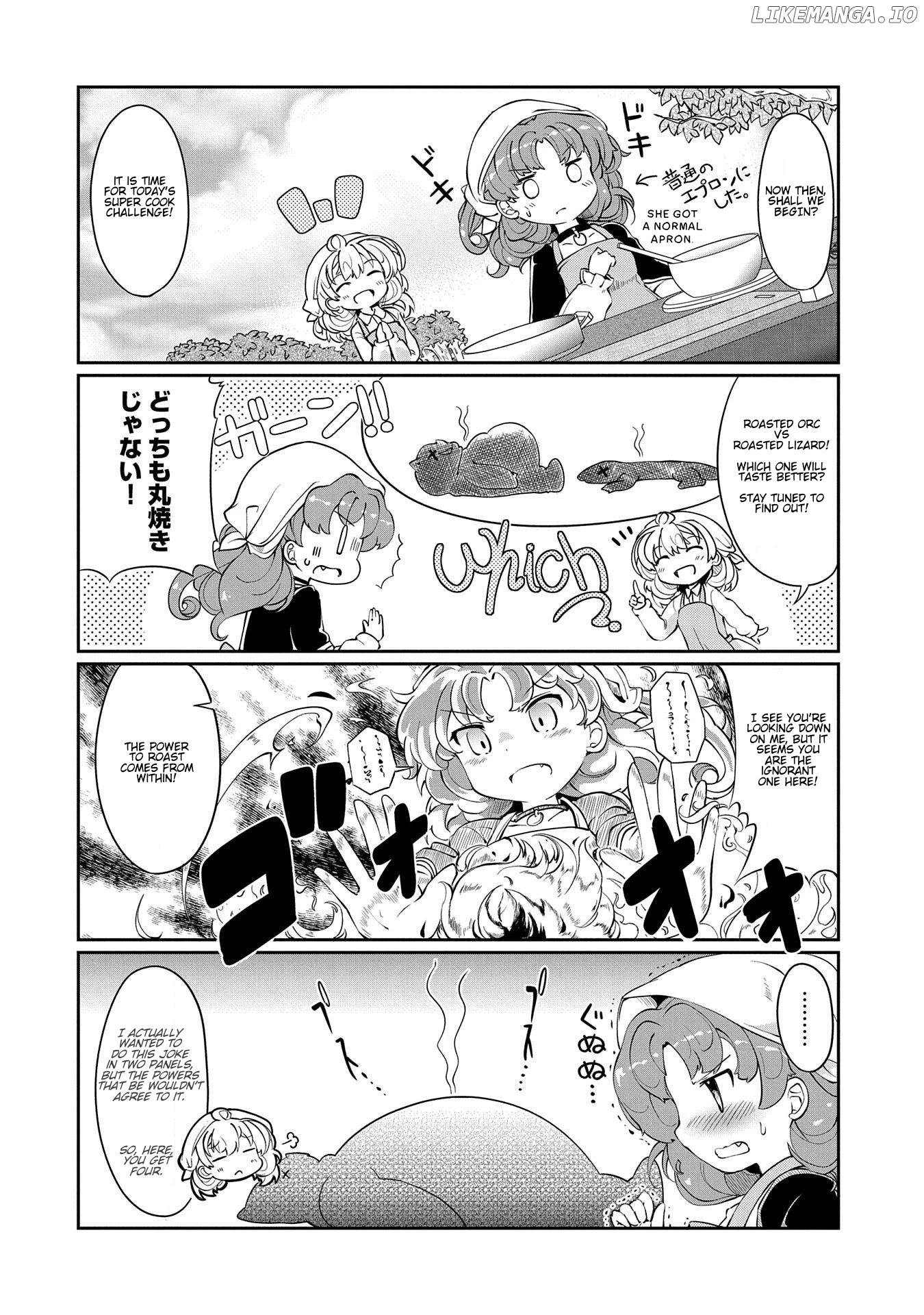 Watashi, Nichijou wa Heikinchi de tte Itta yo ne! chapter 3 - page 6