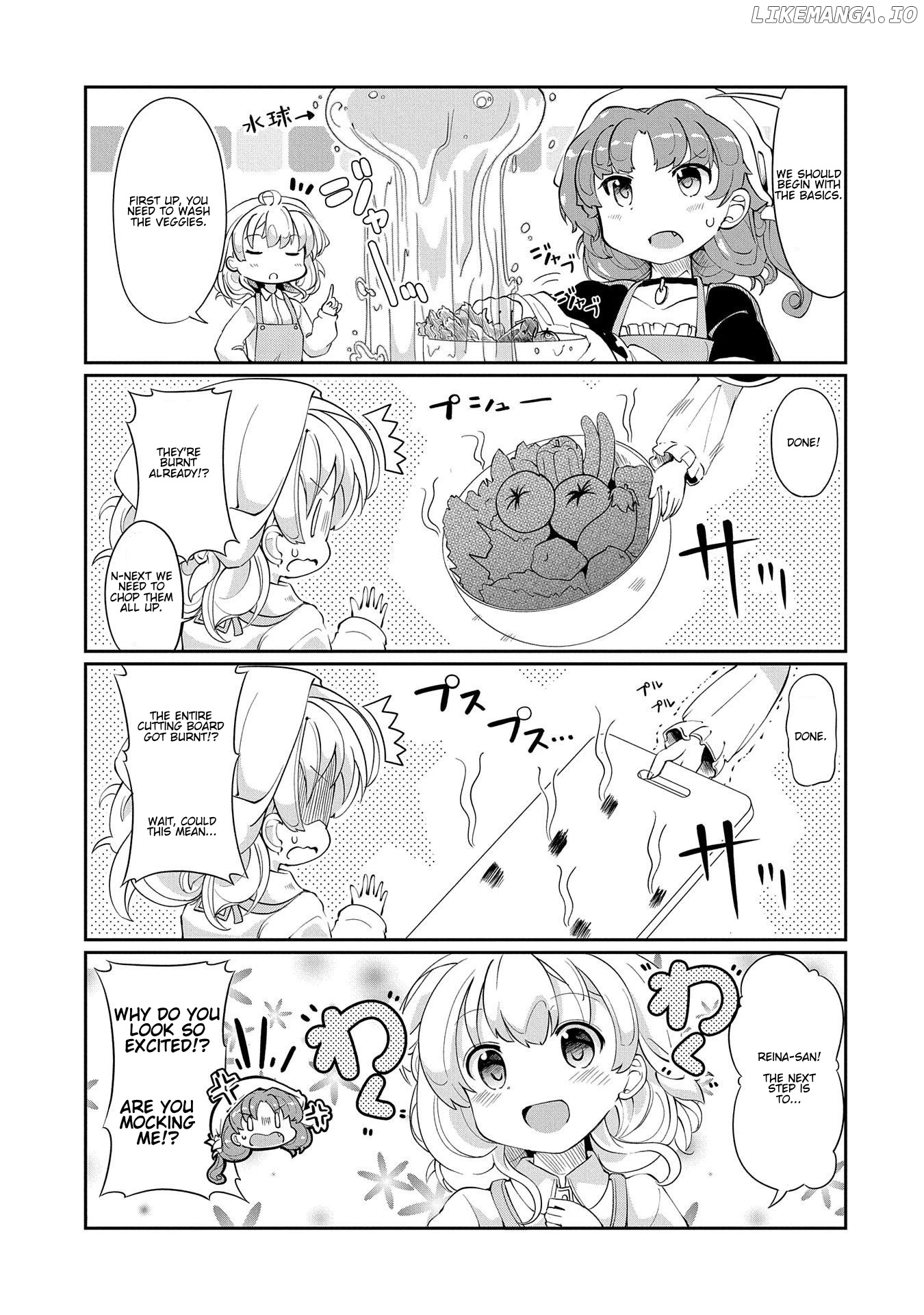 Watashi, Nichijou wa Heikinchi de tte Itta yo ne! chapter 3 - page 7
