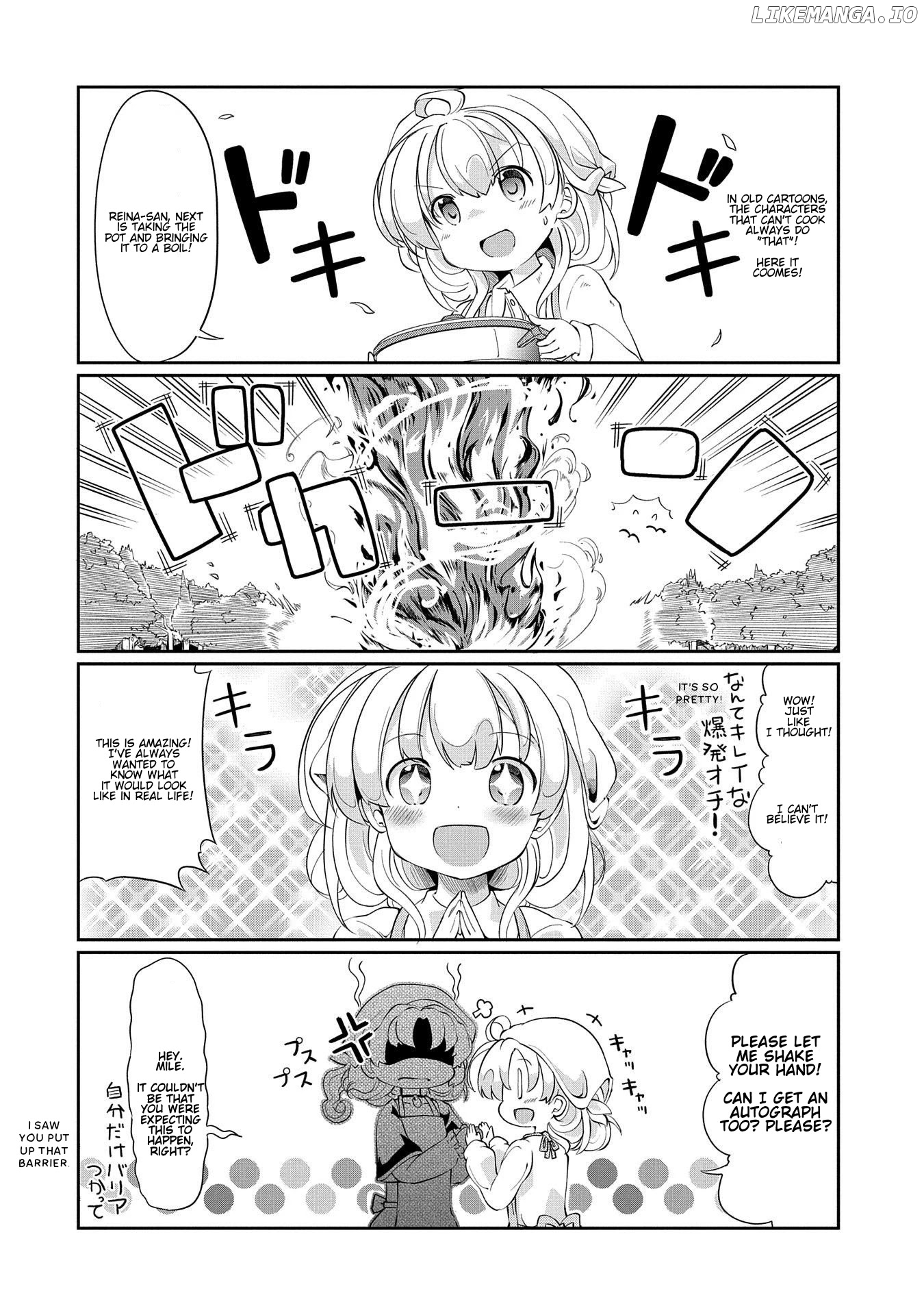 Watashi, Nichijou wa Heikinchi de tte Itta yo ne! chapter 3 - page 8