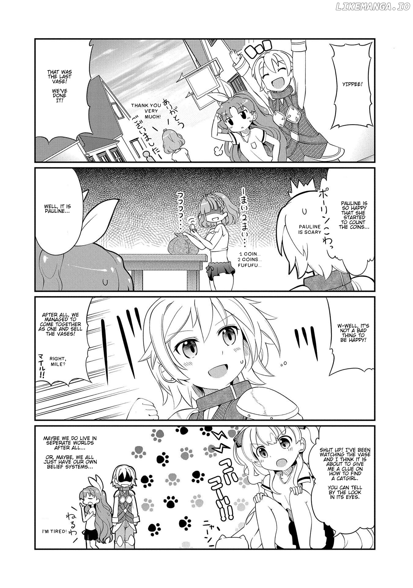 Watashi, Nichijou wa Heikinchi de tte Itta yo ne! chapter 4 - page 10