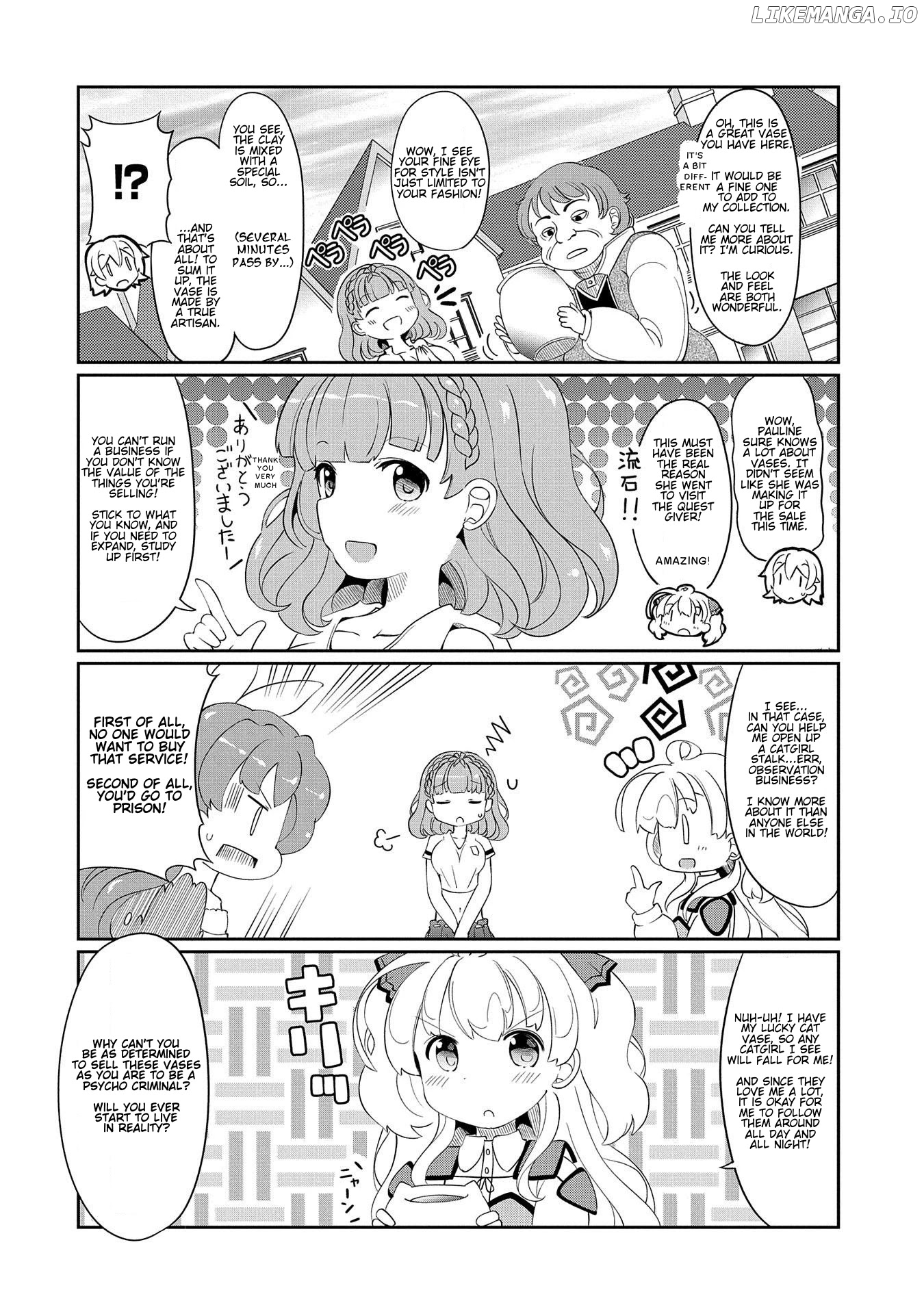 Watashi, Nichijou wa Heikinchi de tte Itta yo ne! chapter 4 - page 8
