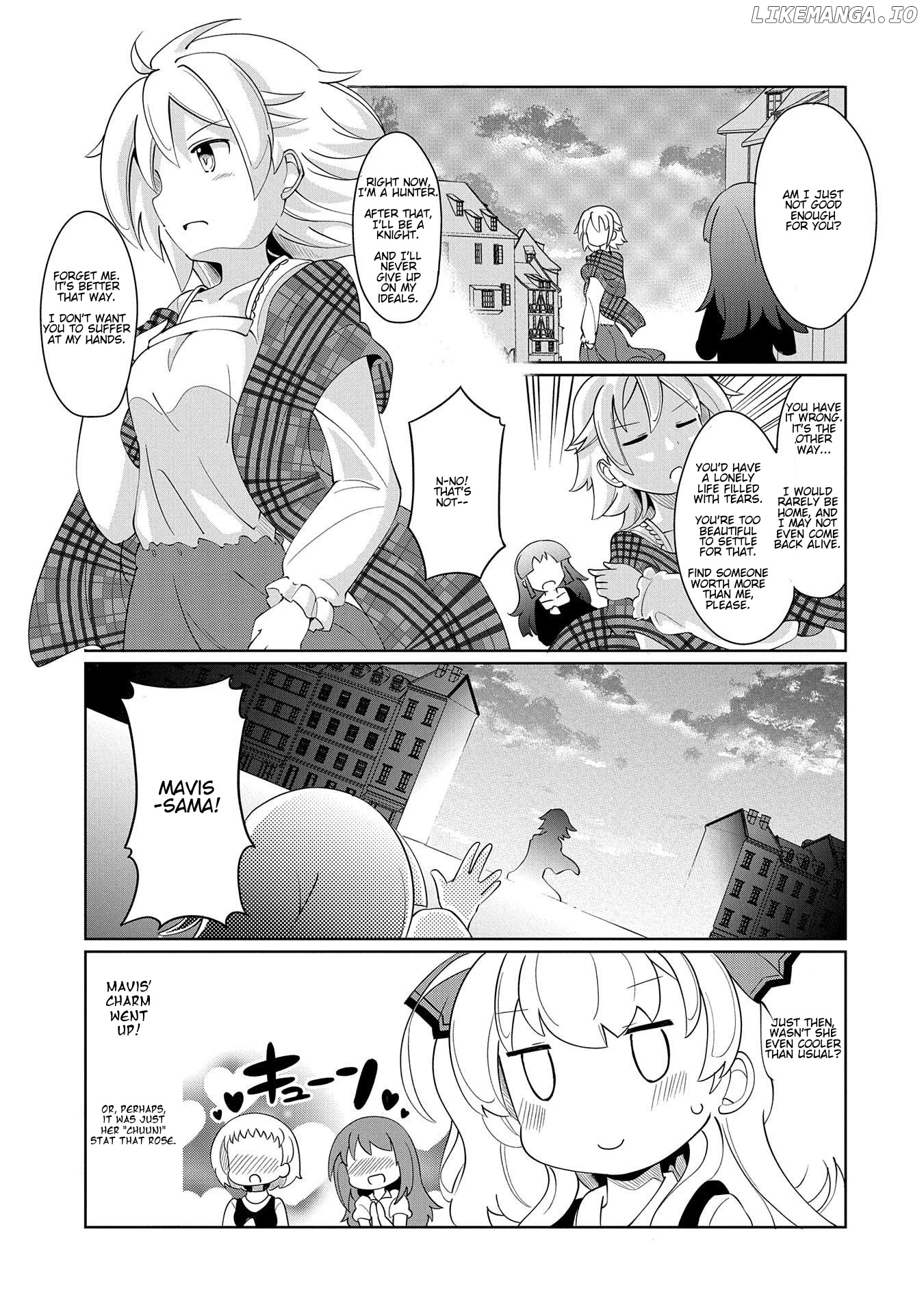 Watashi, Nichijou wa Heikinchi de tte Itta yo ne! chapter 5 - page 13