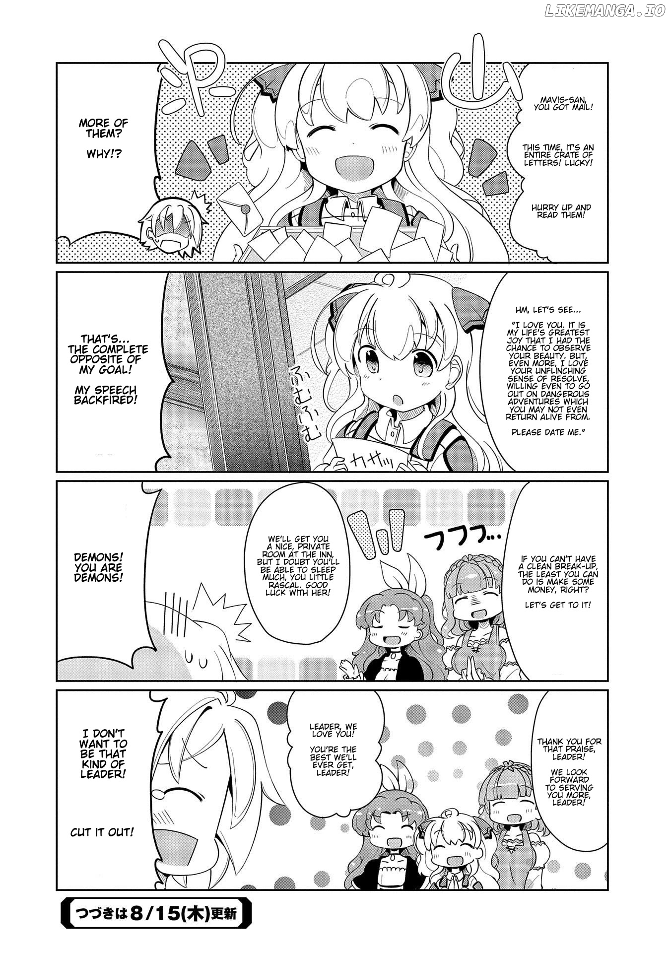 Watashi, Nichijou wa Heikinchi de tte Itta yo ne! chapter 5 - page 14