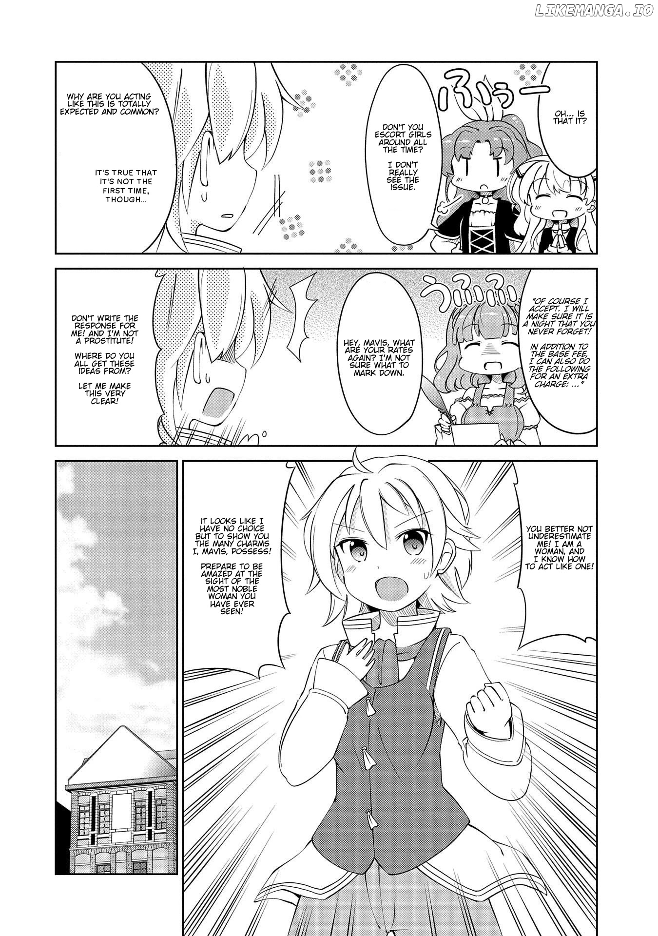 Watashi, Nichijou wa Heikinchi de tte Itta yo ne! chapter 5 - page 2