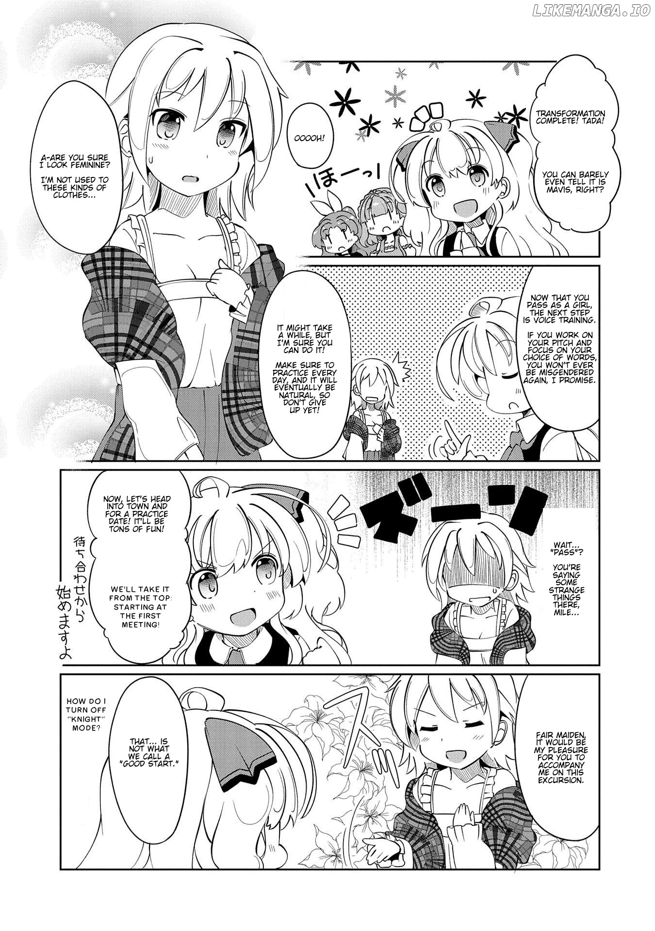 Watashi, Nichijou wa Heikinchi de tte Itta yo ne! chapter 5 - page 5
