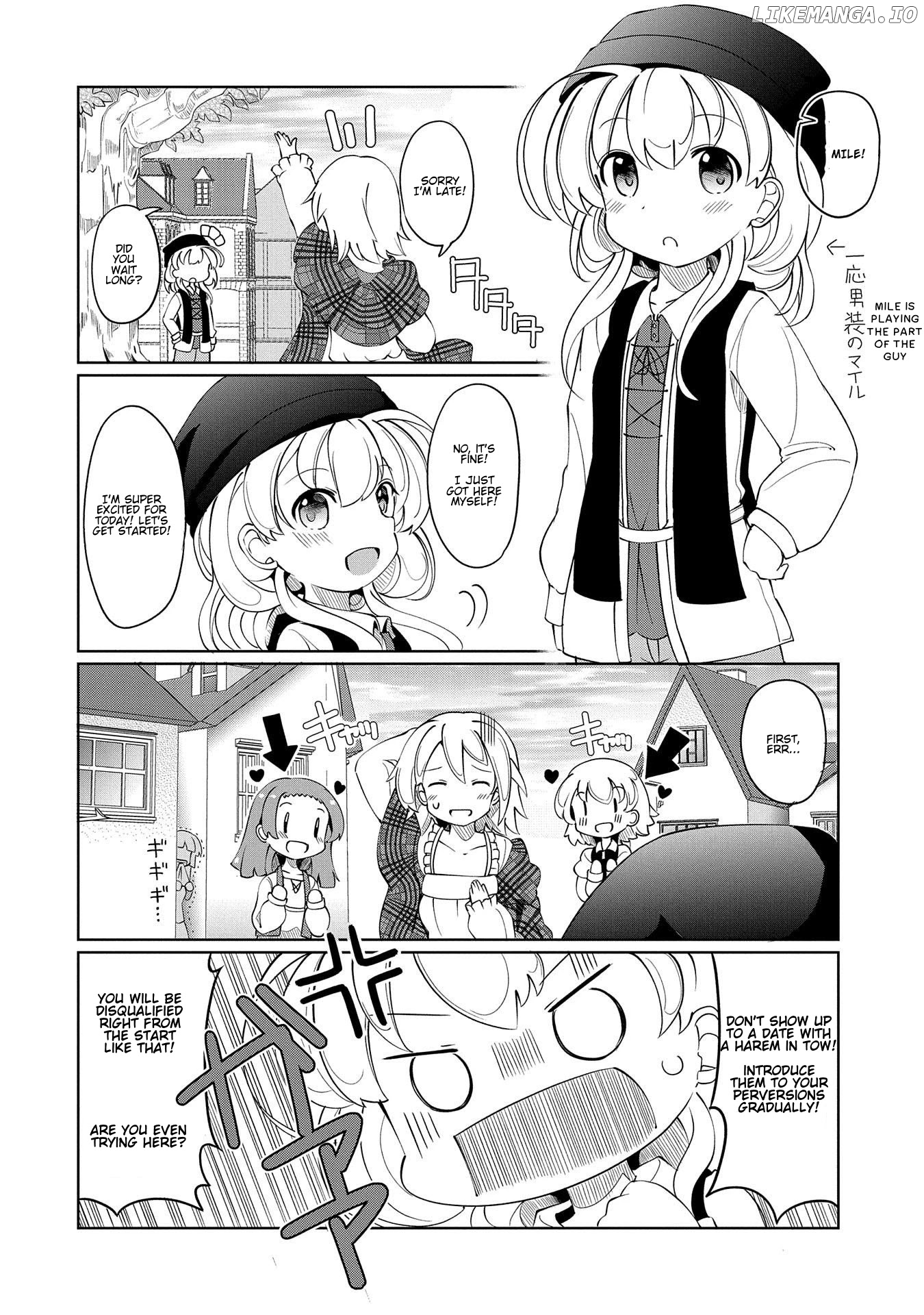 Watashi, Nichijou wa Heikinchi de tte Itta yo ne! chapter 5 - page 6