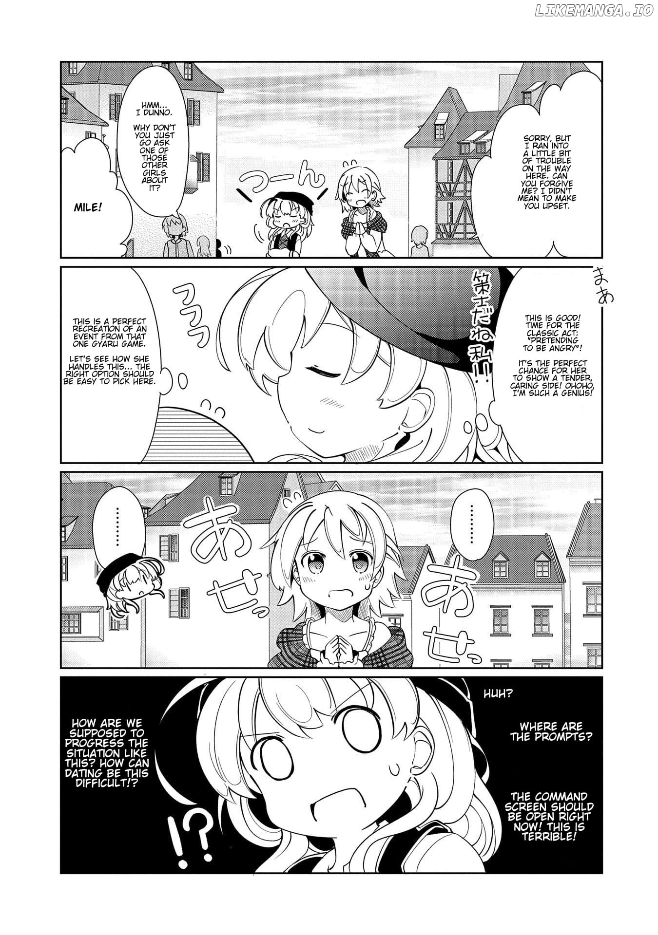 Watashi, Nichijou wa Heikinchi de tte Itta yo ne! chapter 5 - page 7