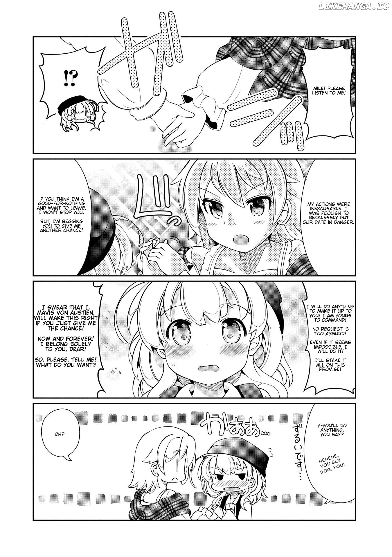 Watashi, Nichijou wa Heikinchi de tte Itta yo ne! chapter 5 - page 8