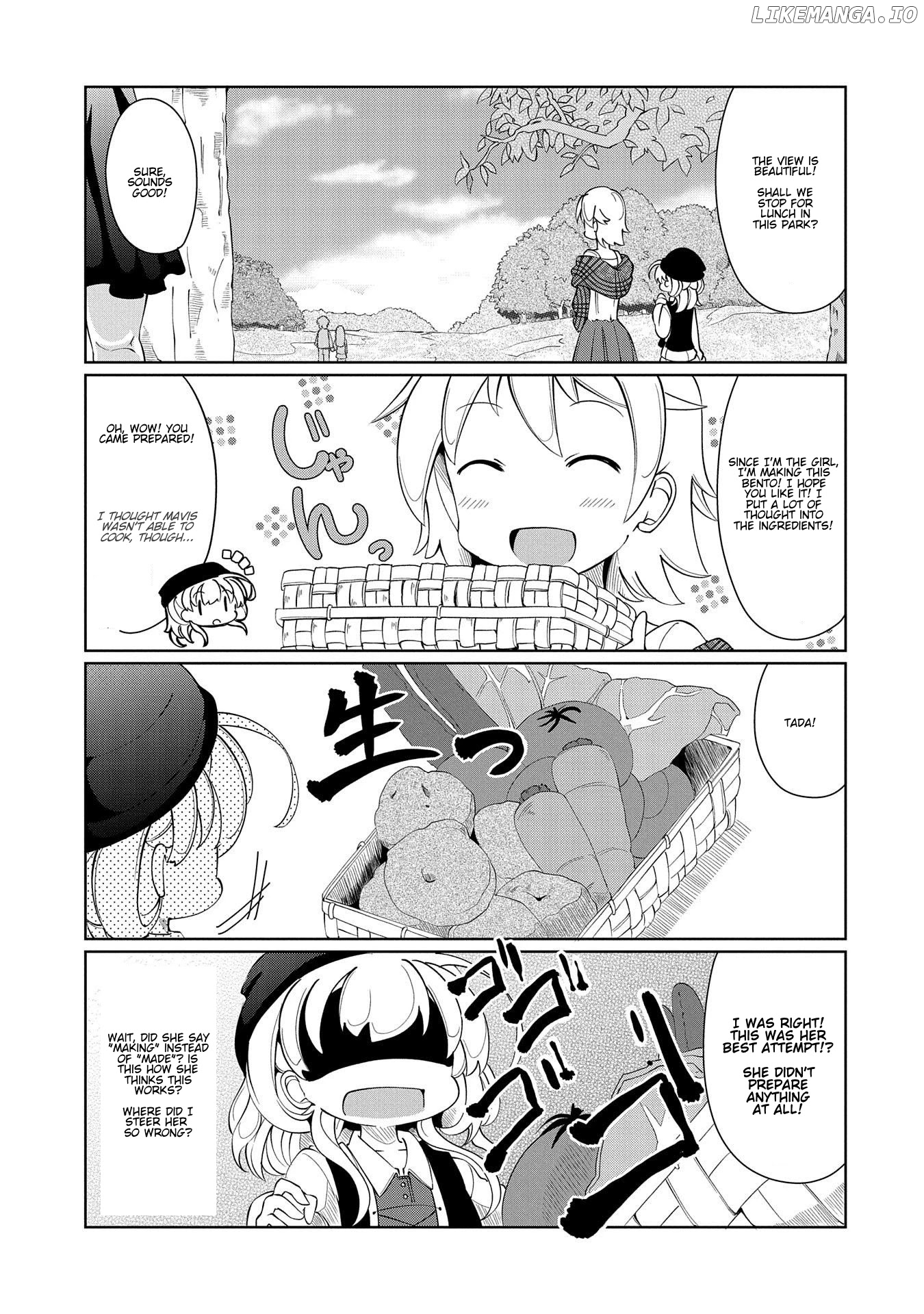 Watashi, Nichijou wa Heikinchi de tte Itta yo ne! chapter 5 - page 9