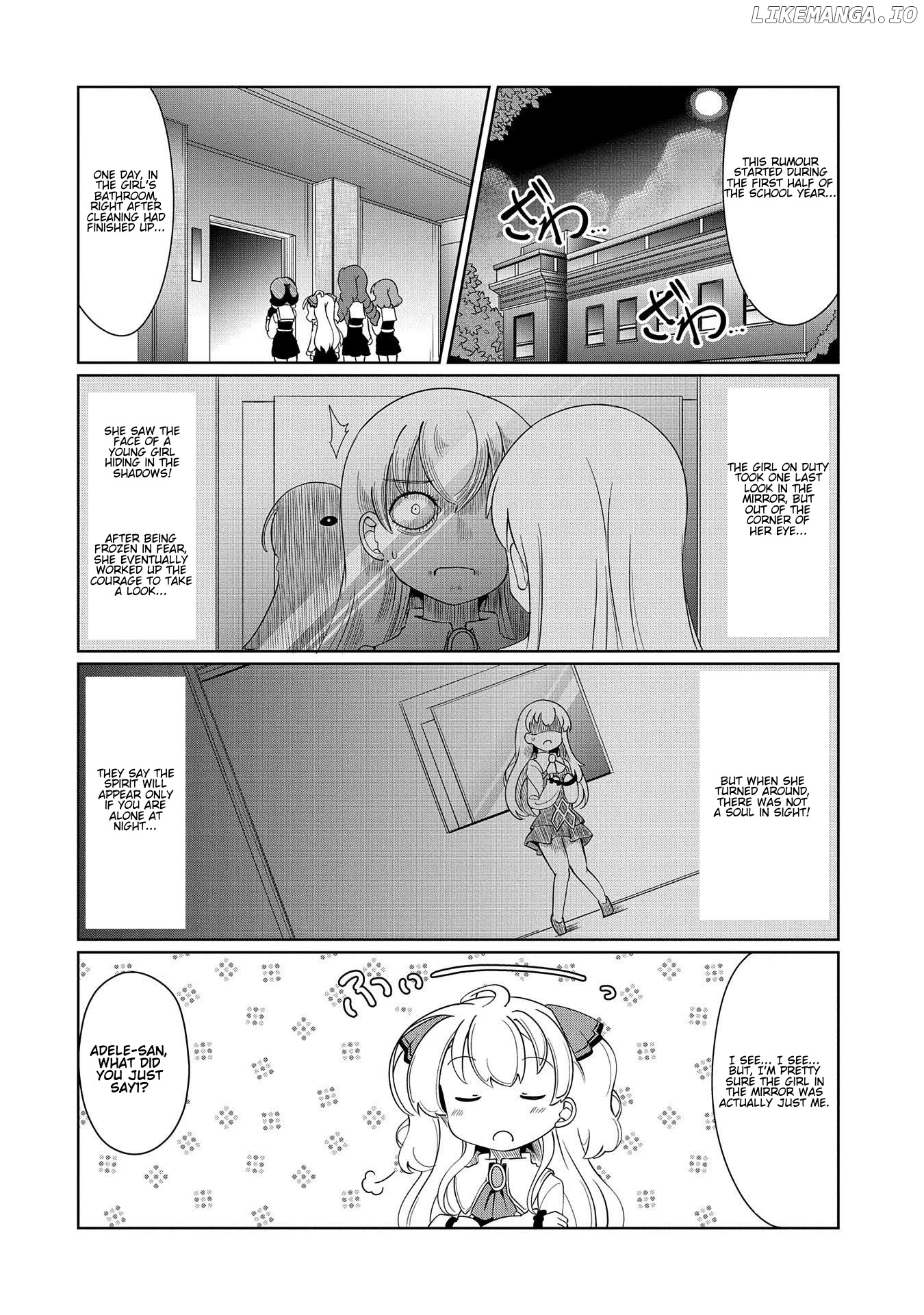 Watashi, Nichijou wa Heikinchi de tte Itta yo ne! chapter 6 - page 4