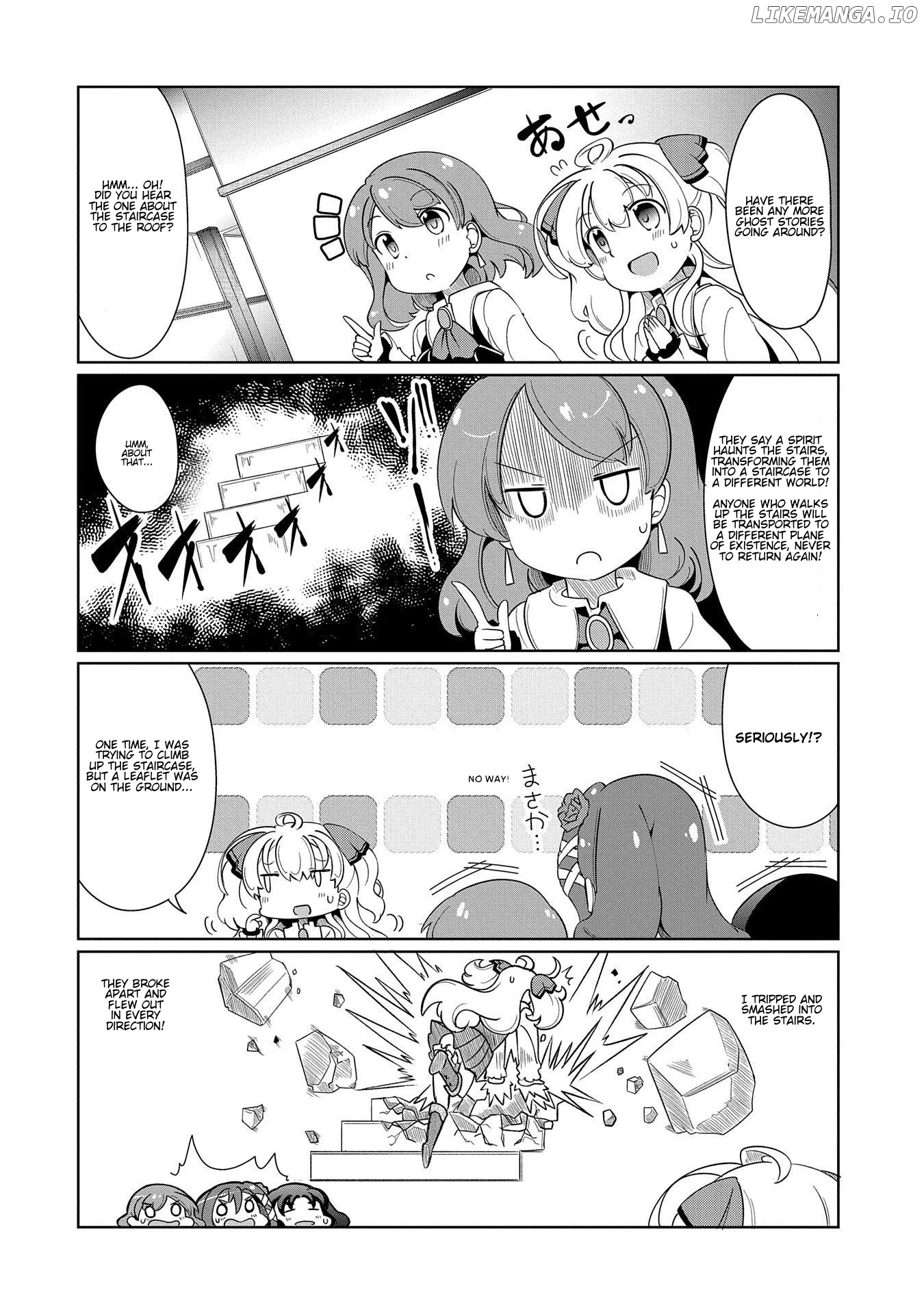 Watashi, Nichijou wa Heikinchi de tte Itta yo ne! chapter 6 - page 6