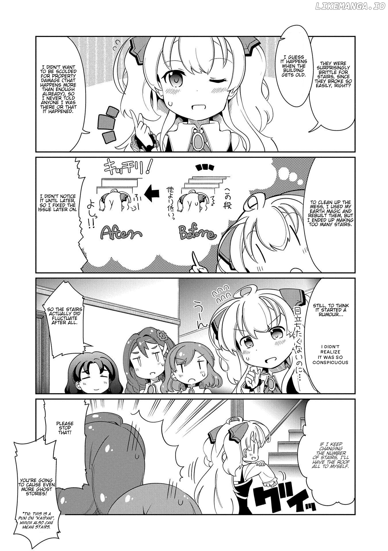 Watashi, Nichijou wa Heikinchi de tte Itta yo ne! chapter 6 - page 7