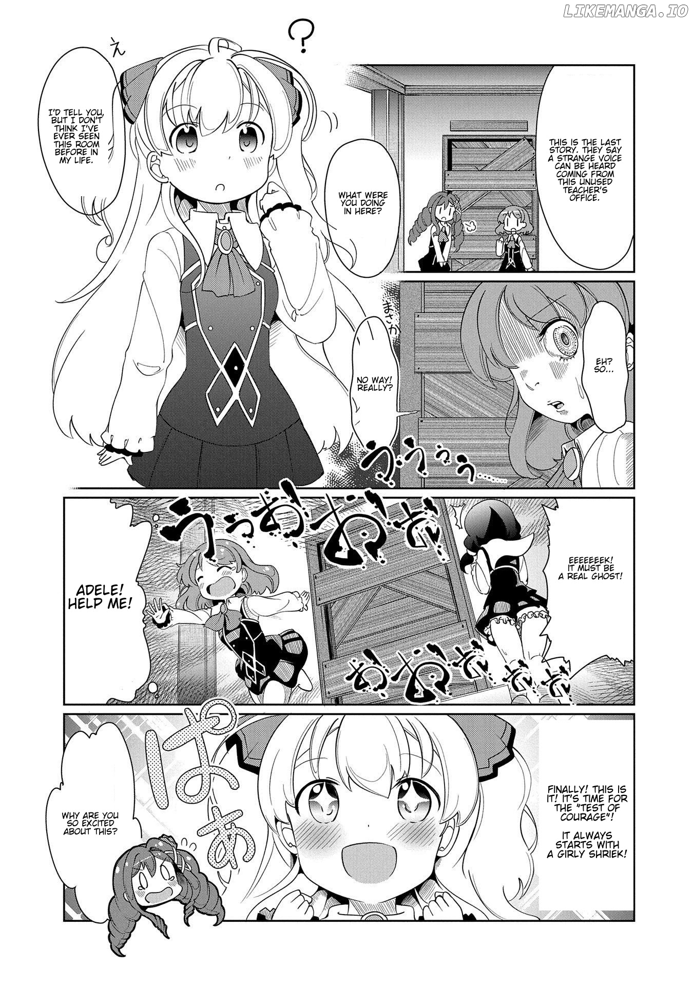 Watashi, Nichijou wa Heikinchi de tte Itta yo ne! chapter 6 - page 9