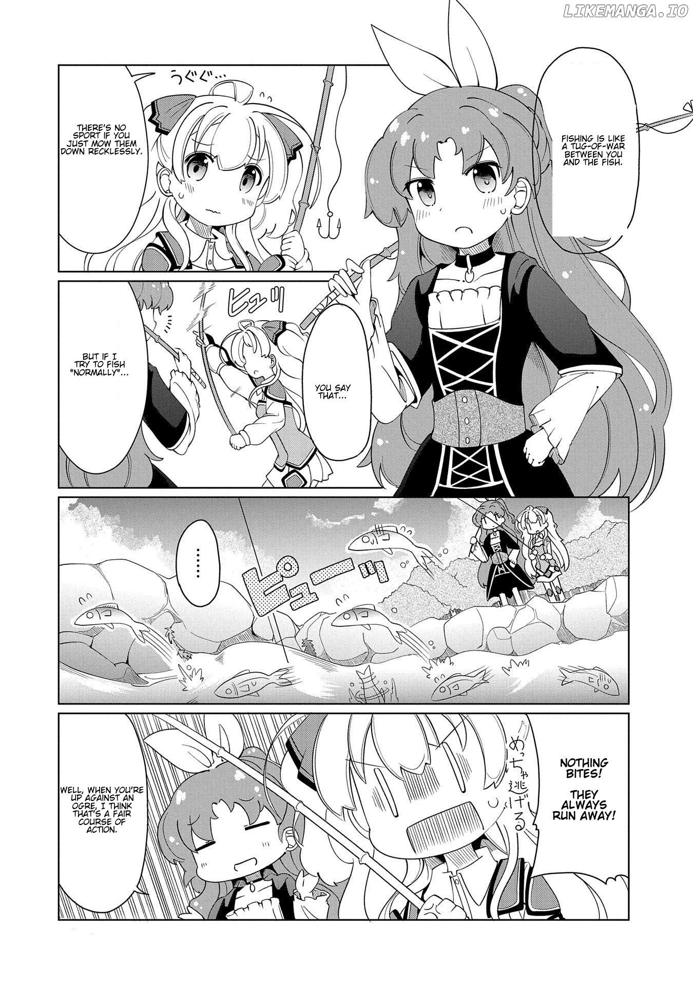 Watashi, Nichijou wa Heikinchi de tte Itta yo ne! chapter 7 - page 4