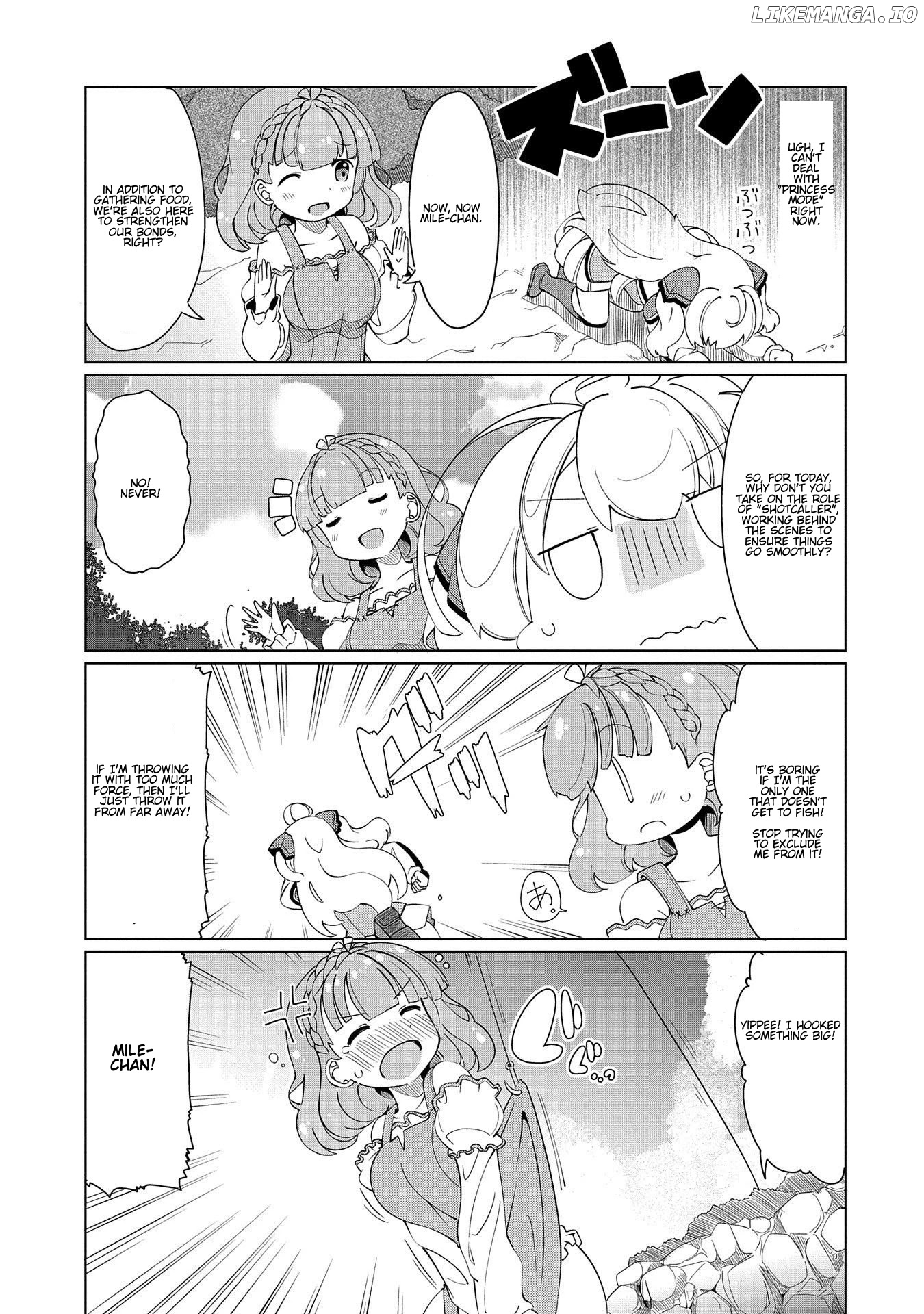 Watashi, Nichijou wa Heikinchi de tte Itta yo ne! chapter 7 - page 5
