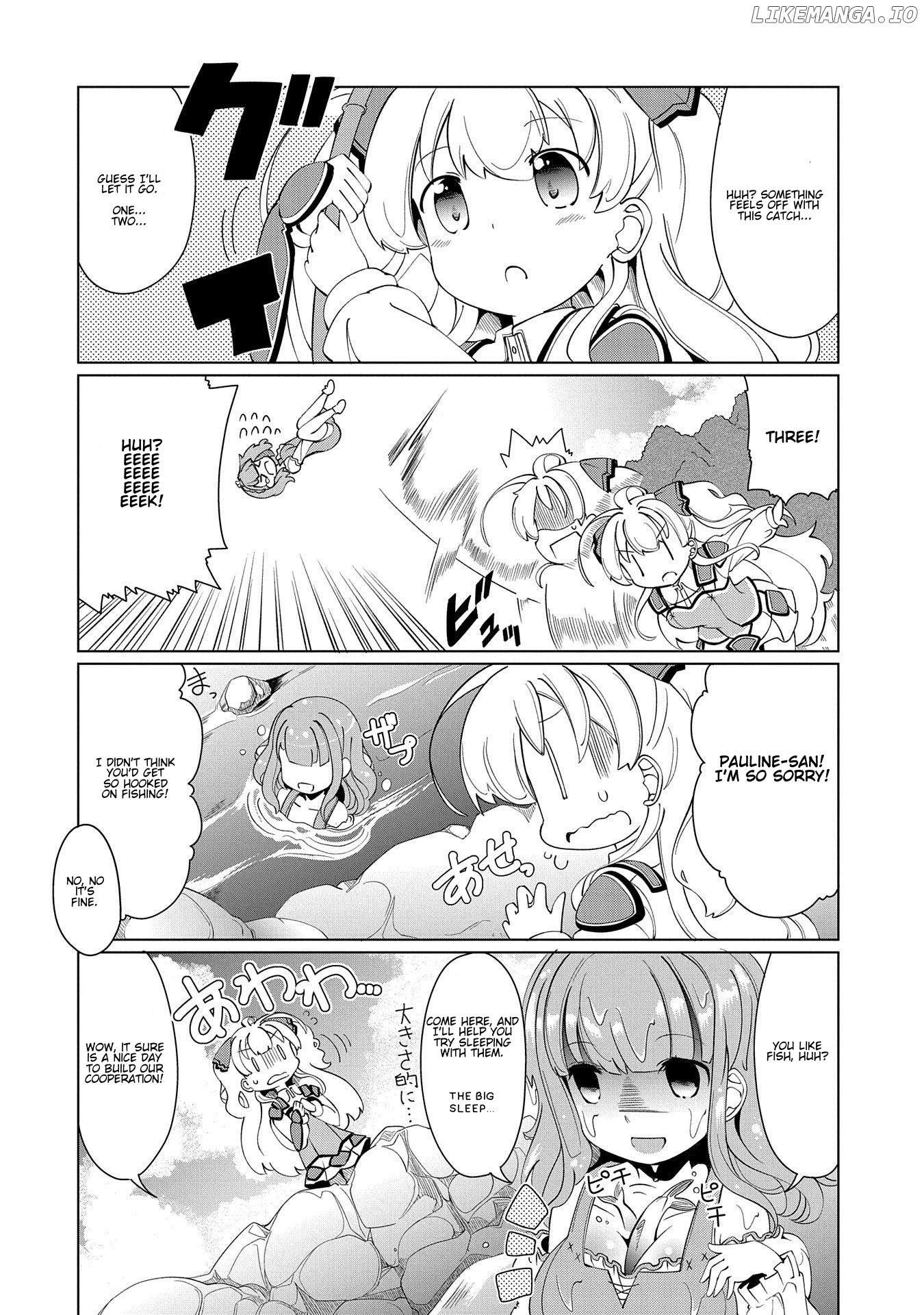 Watashi, Nichijou wa Heikinchi de tte Itta yo ne! chapter 7 - page 6