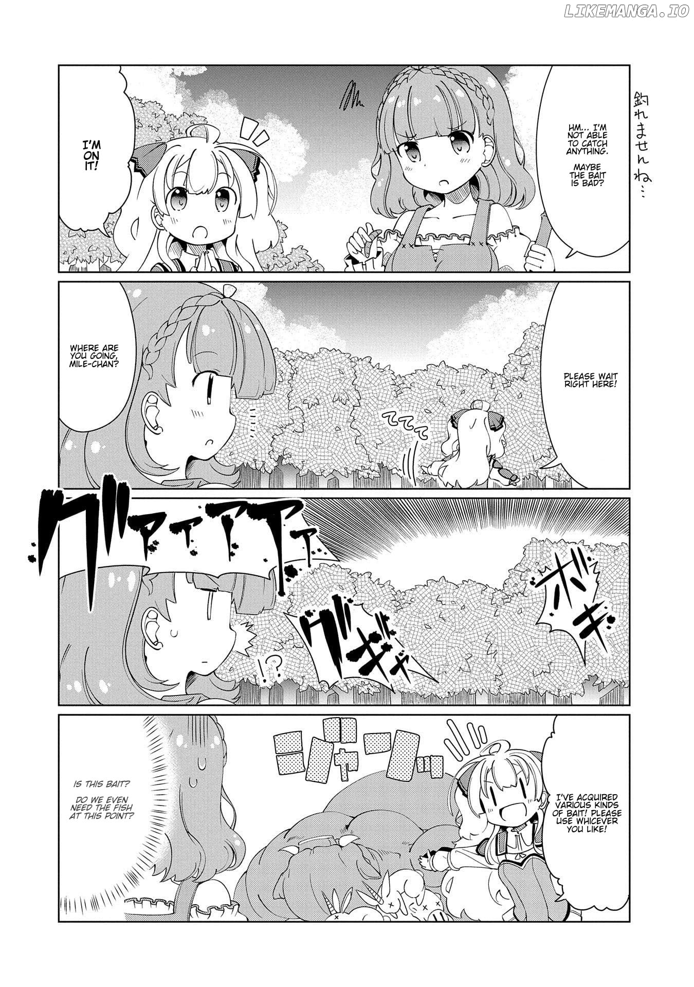 Watashi, Nichijou wa Heikinchi de tte Itta yo ne! chapter 7 - page 8